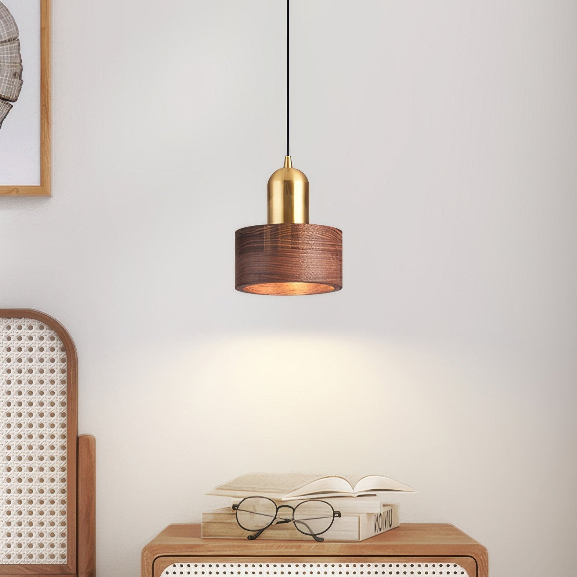 Japanese Cone Pendant Light