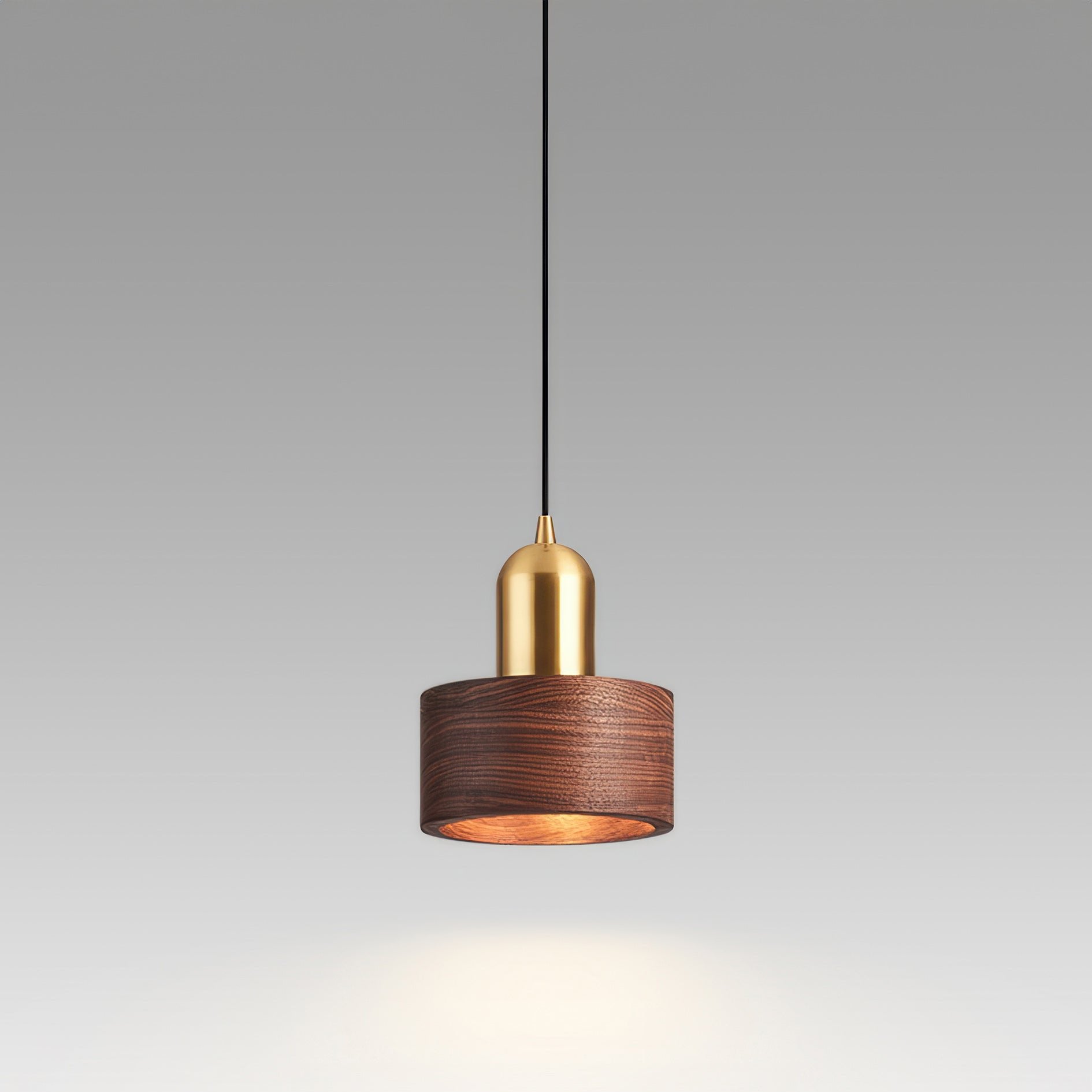 Japanese Cone Pendant Light