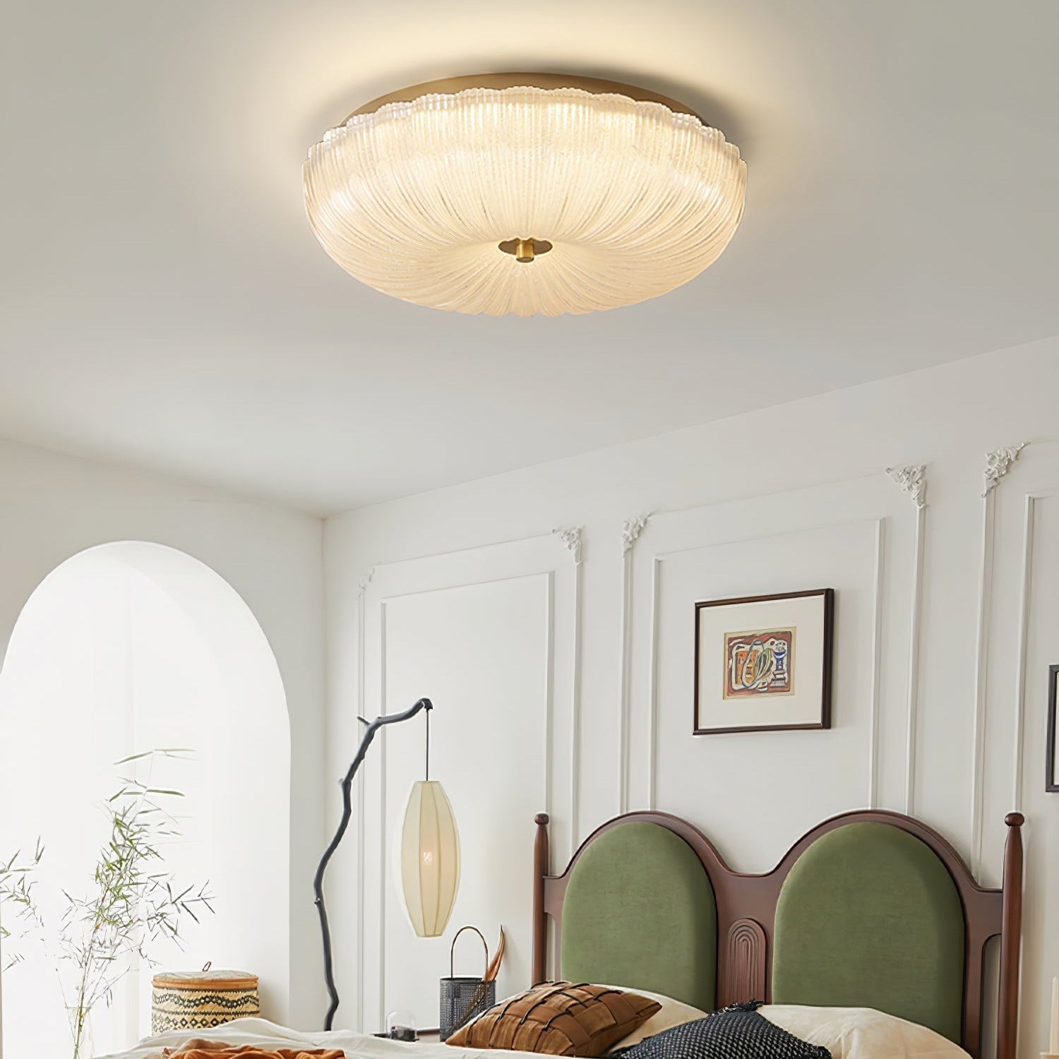 Tavroel Round Ceiling Light