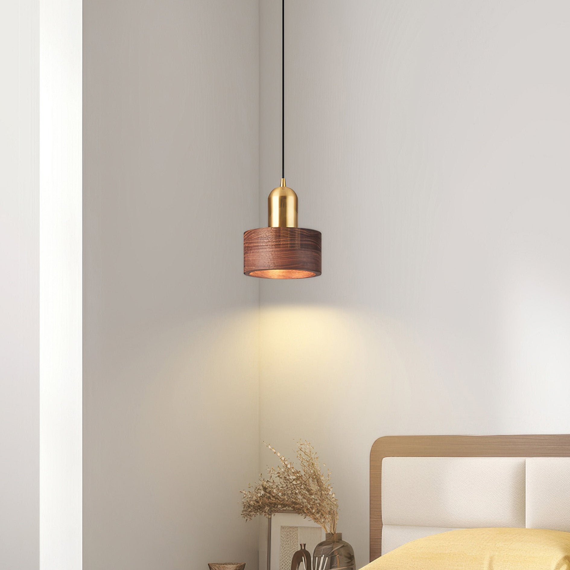 Japanese Cone Pendant Light
