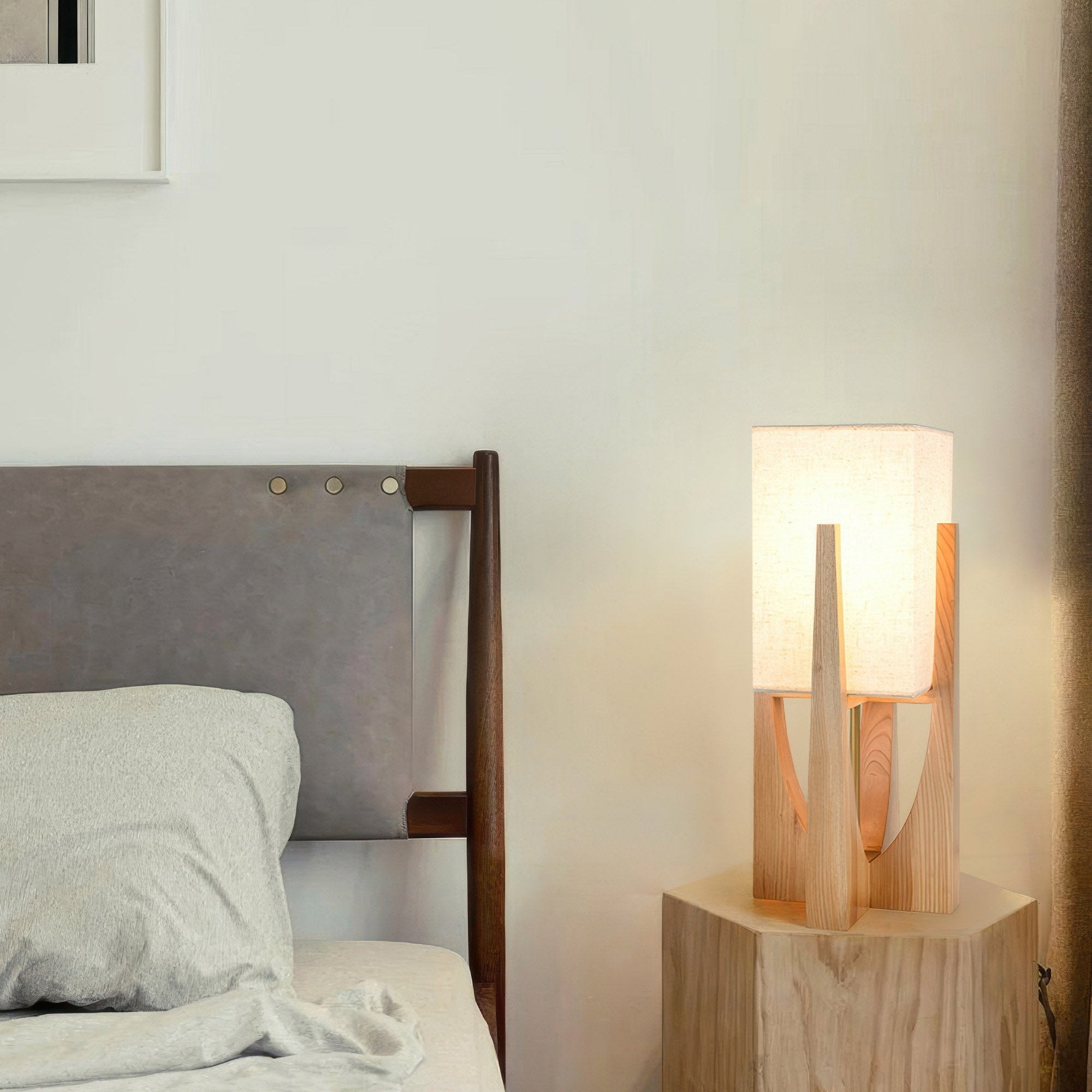 Velin Japanese Style Floor Lamp