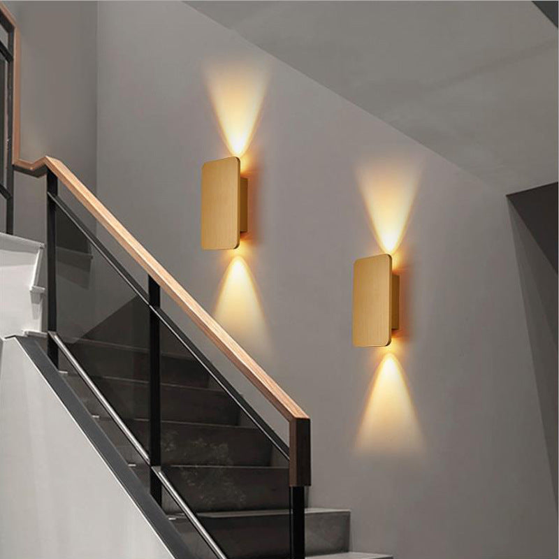 Eveton Rectangular Wall Light