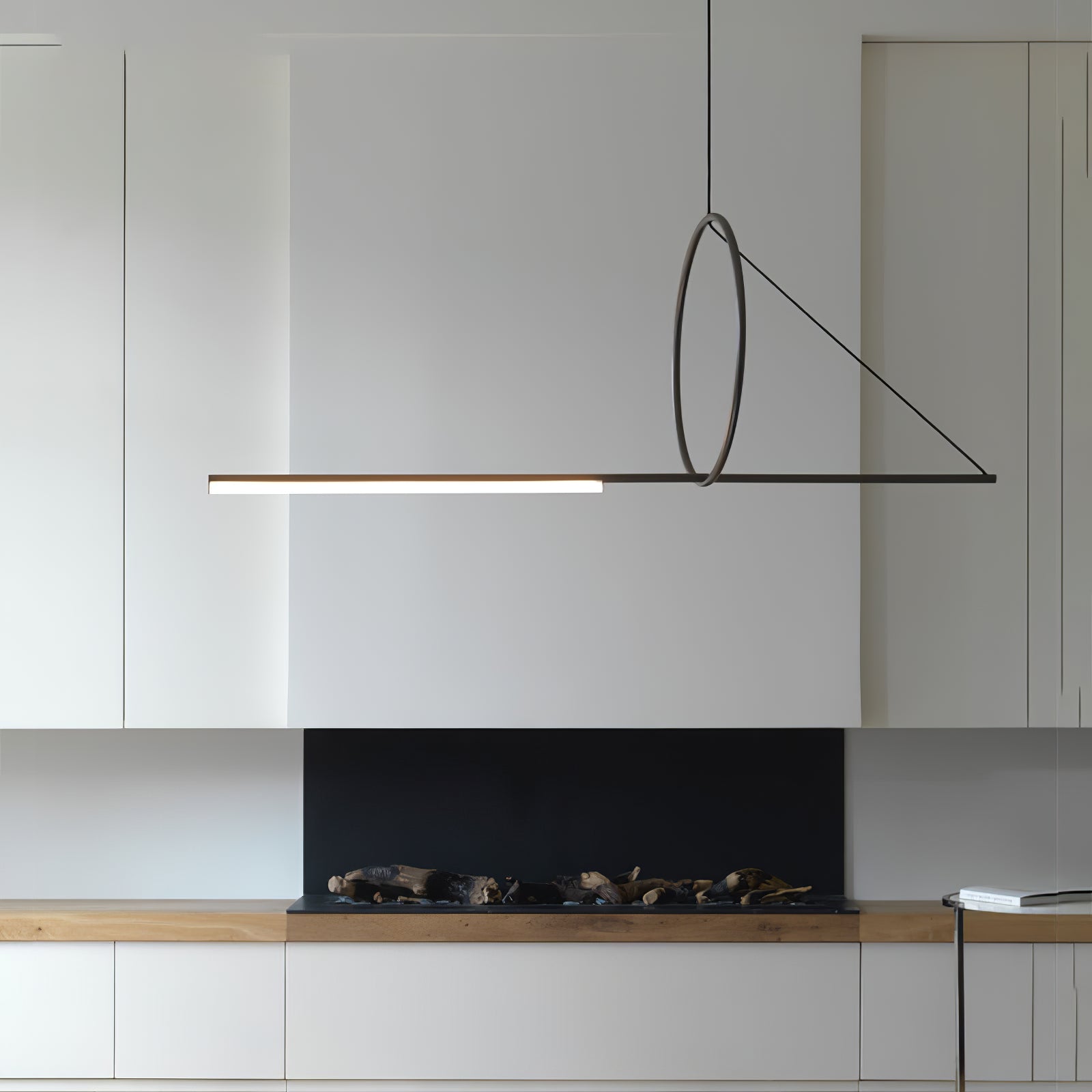 Renafy Circle Design Pendant Light