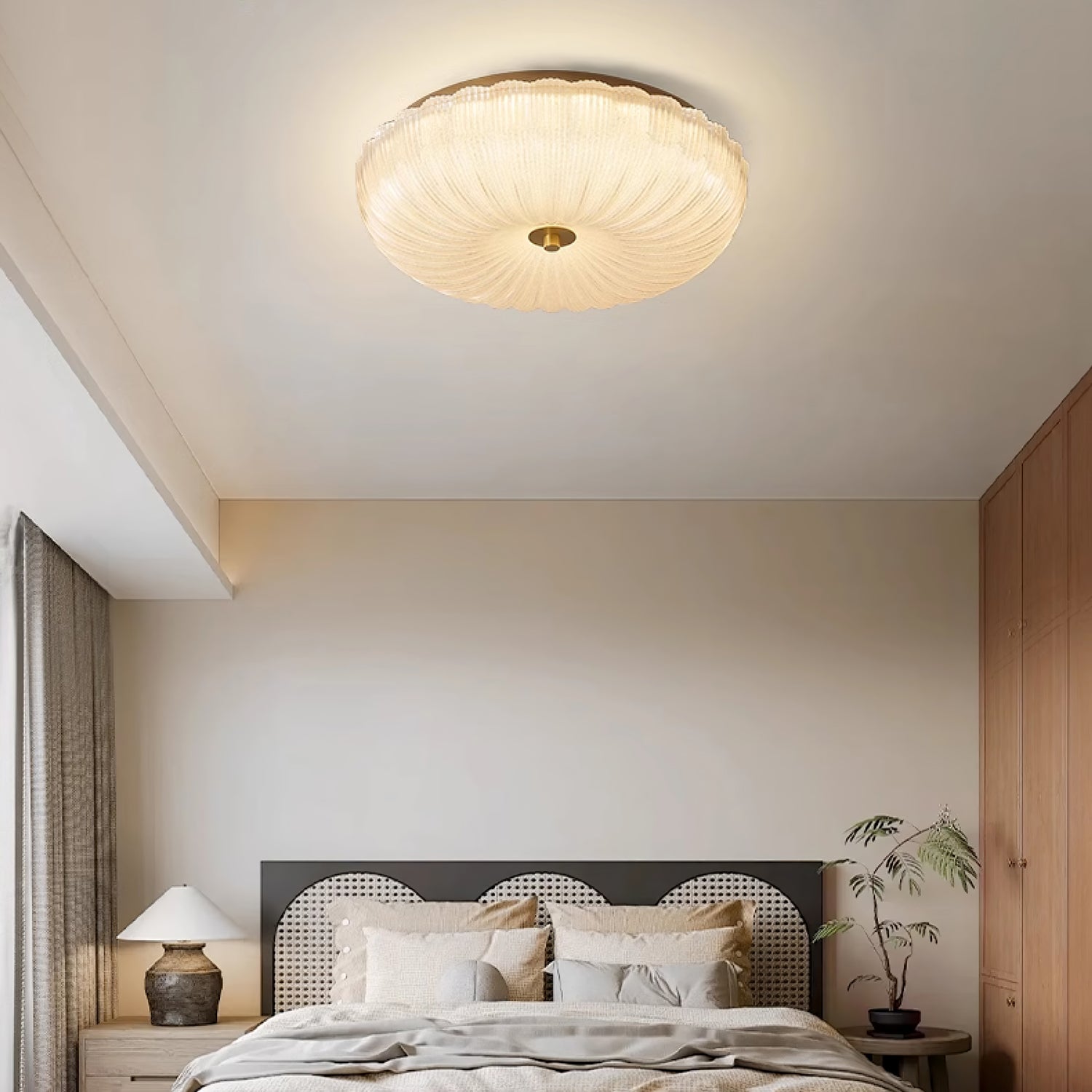 Tavroel Round Ceiling Light
