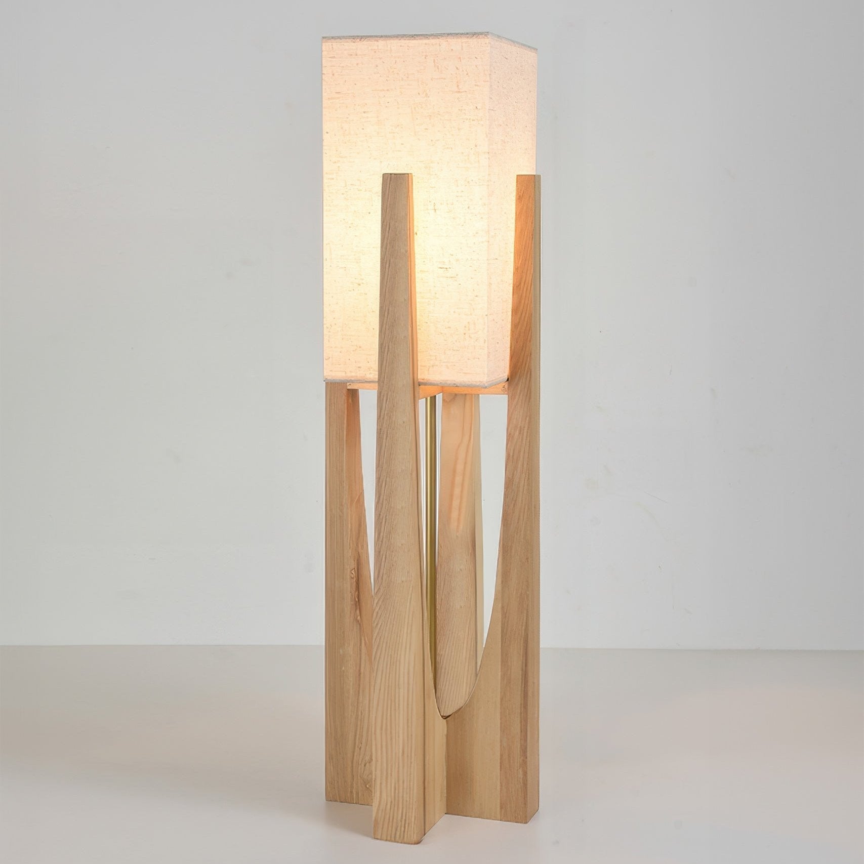 Velin Japanese Style Floor Lamp