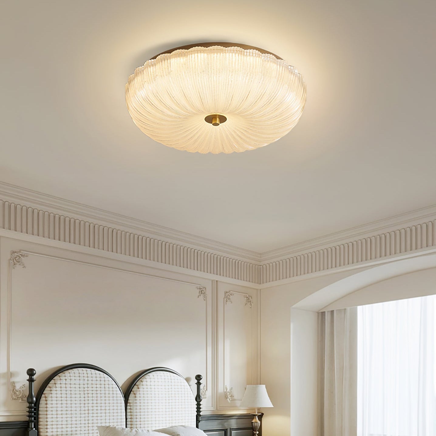 Tavroel Round Ceiling Light