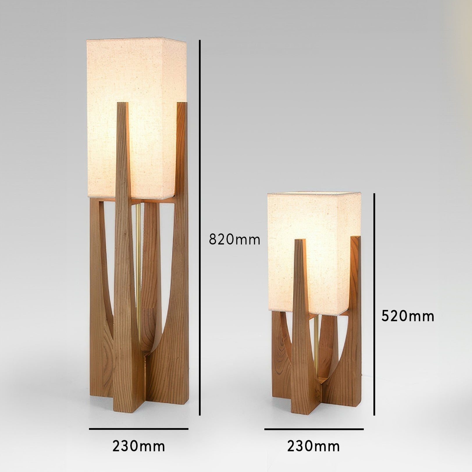 Velin Japanese Style Floor Lamp