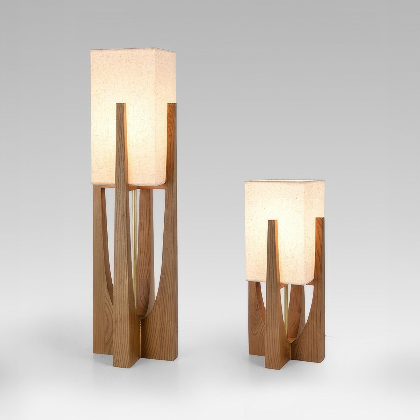 Velin Japanese Style Floor Lamp
