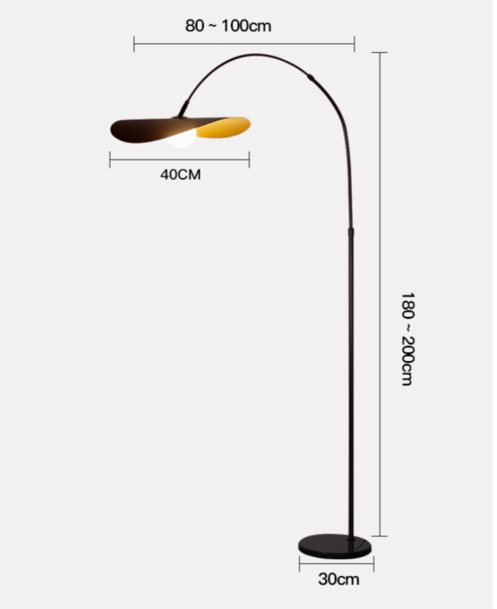 Mozero Wabi Sabi Floor Lamp