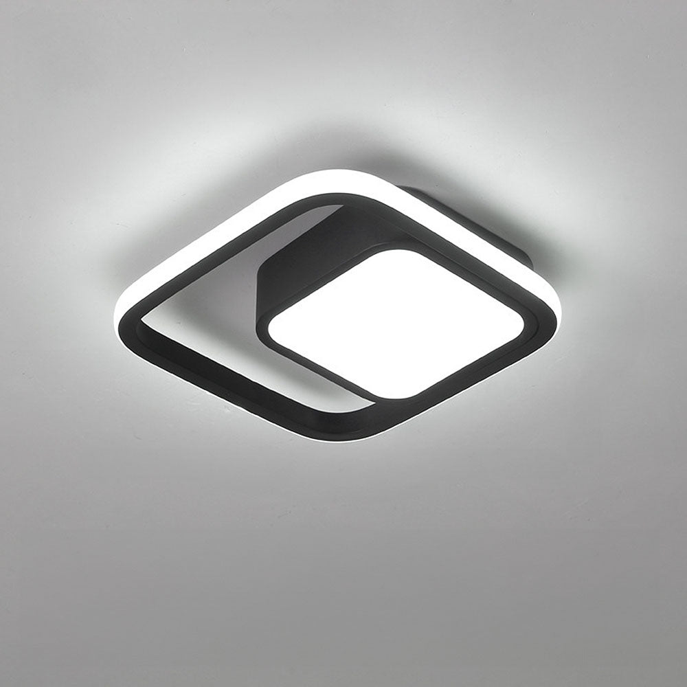 Double Ring LED Ceiling Light