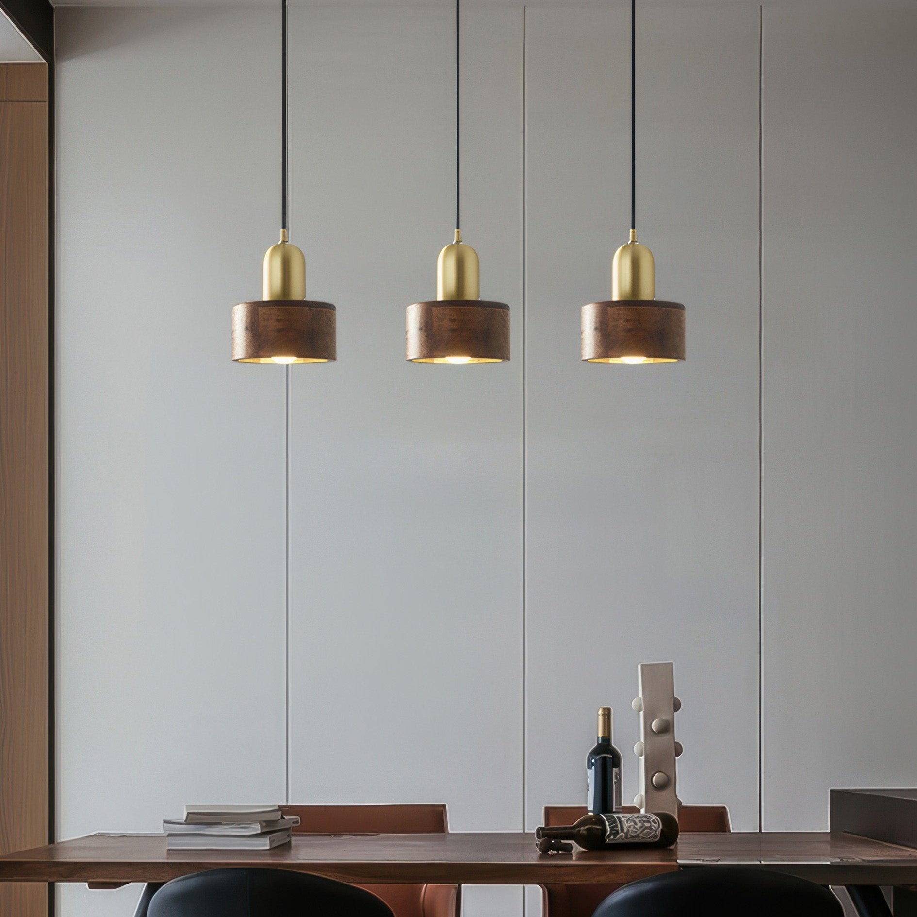 Japanese Cone Pendant Light