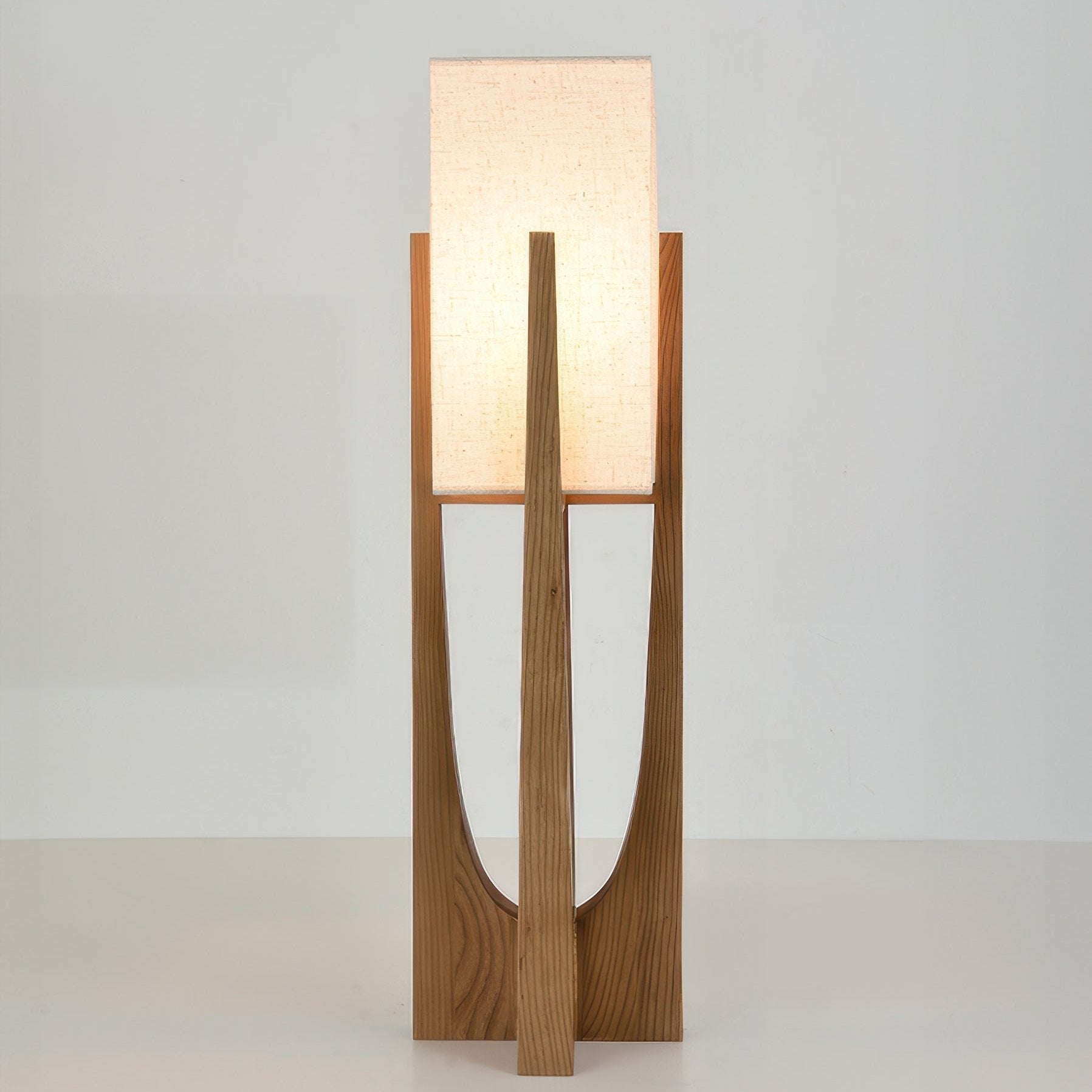 Velin Japanese Style Floor Lamp