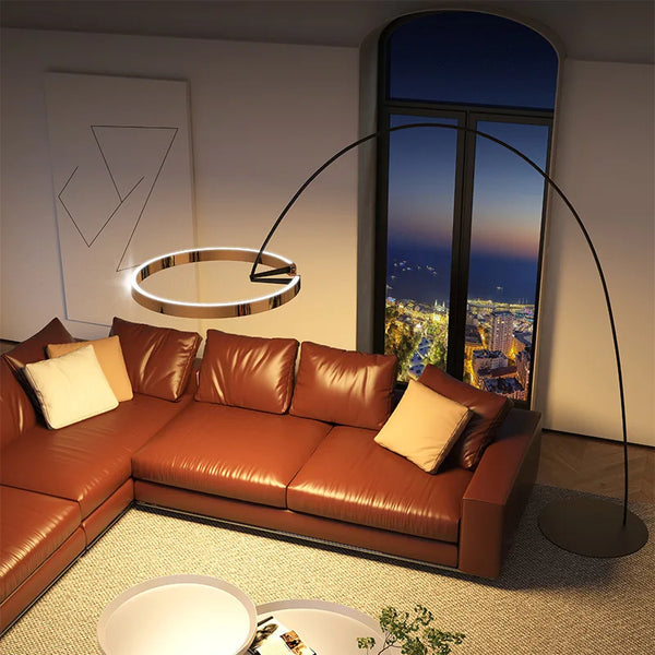 Circlo Arc Floor Lamp