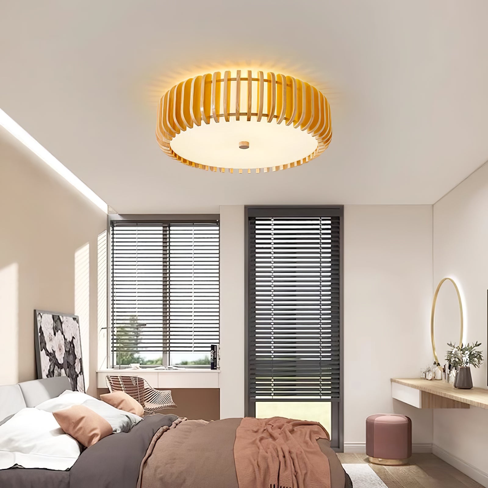 Cascase Ceiling Light