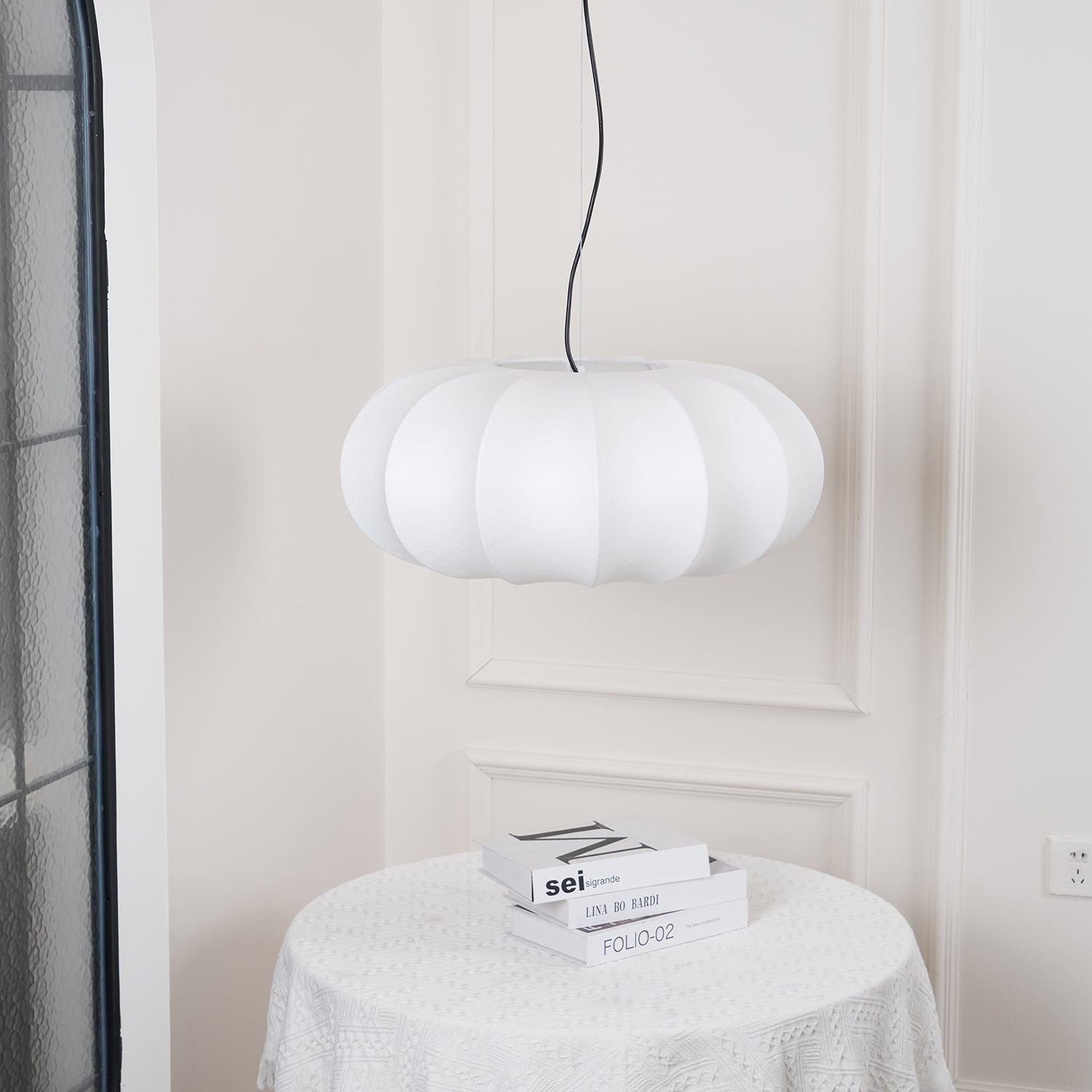 Savani Japandi Pendant Light