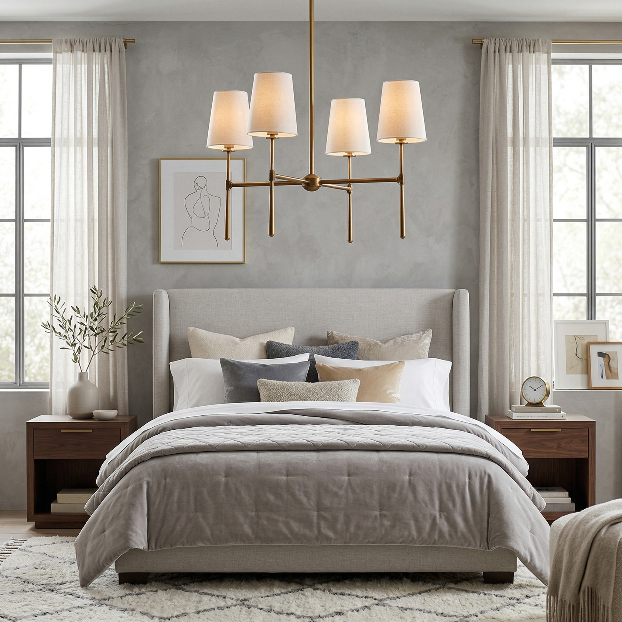 Ashin Round Chandelier
