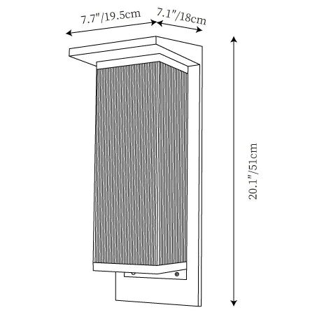 Eloran Outdoor Wall Light