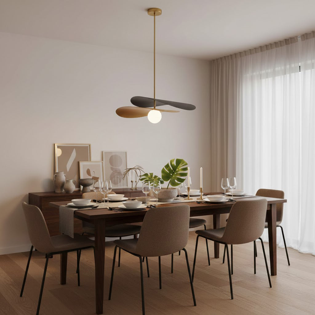 Linus Leaf Pendant Light