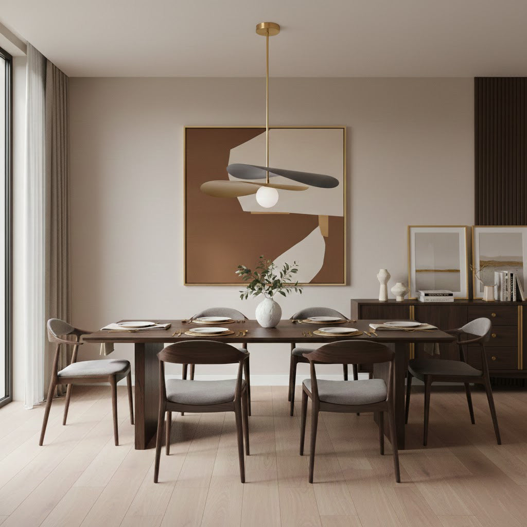 Linus Leaf Pendant Light