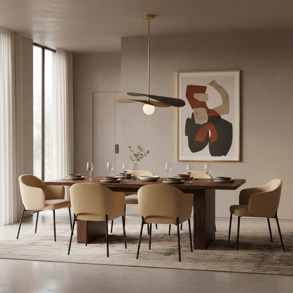 Linus Leaf Pendant Light