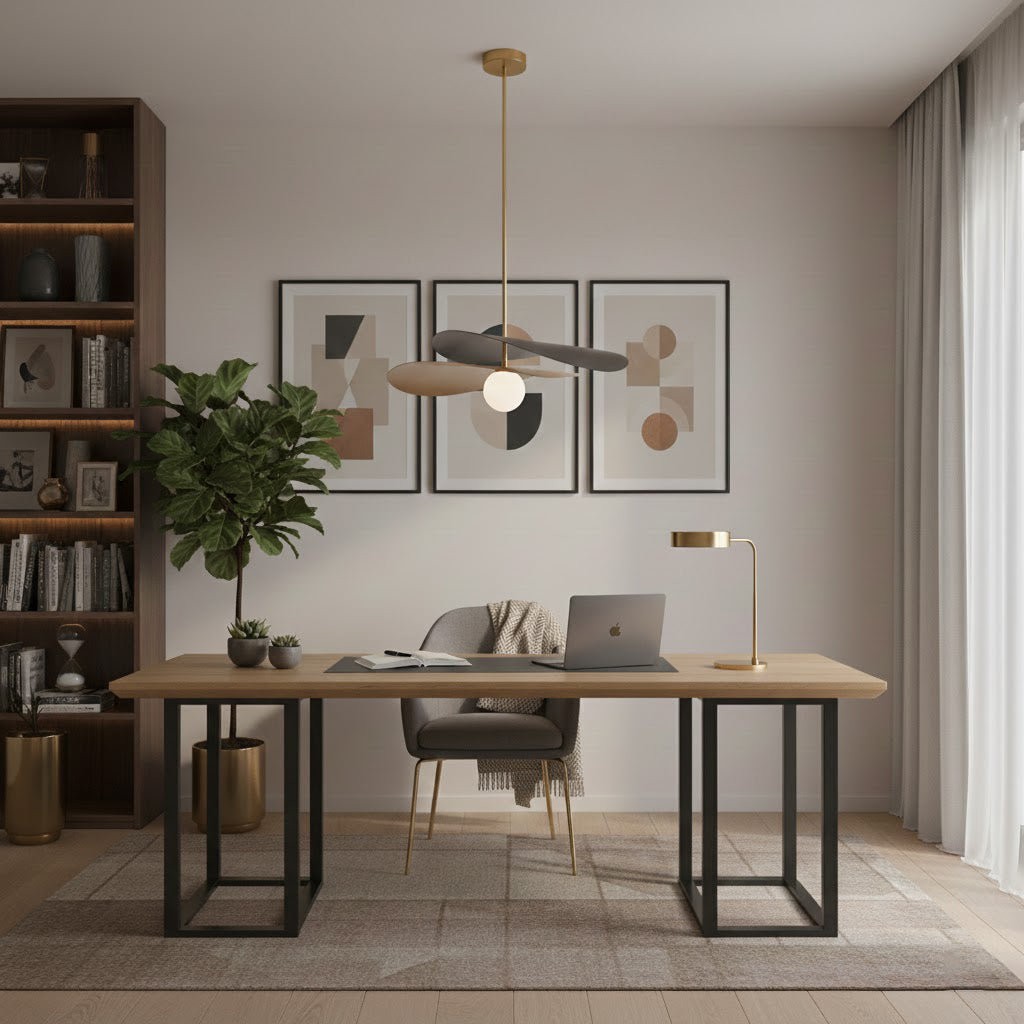 Linus Leaf Pendant Light
