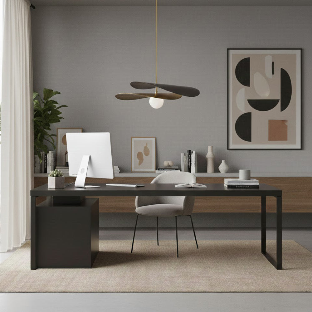 Linus Leaf Pendant Light