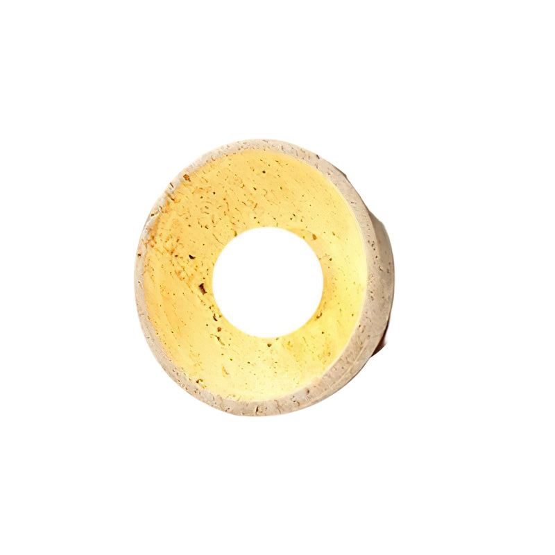 Trivona Travertine Wall Light