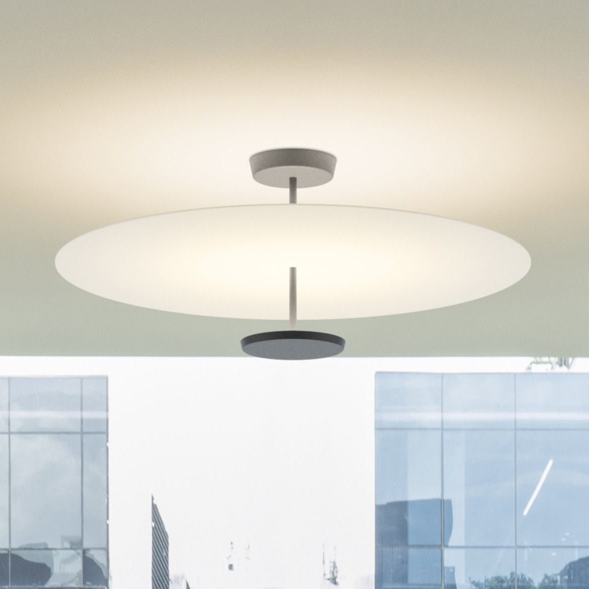 Mio Disc Ceiling Light