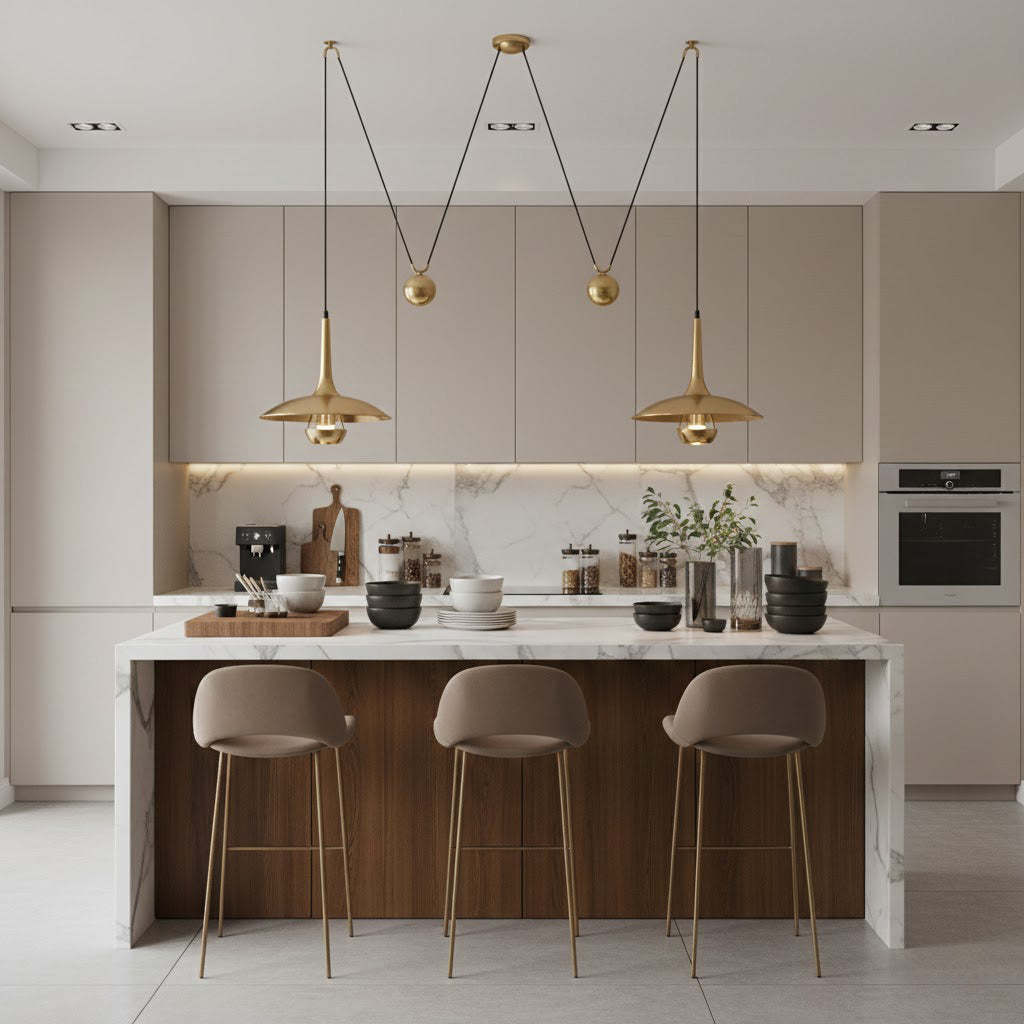 Orinne Vintage Pendant Light