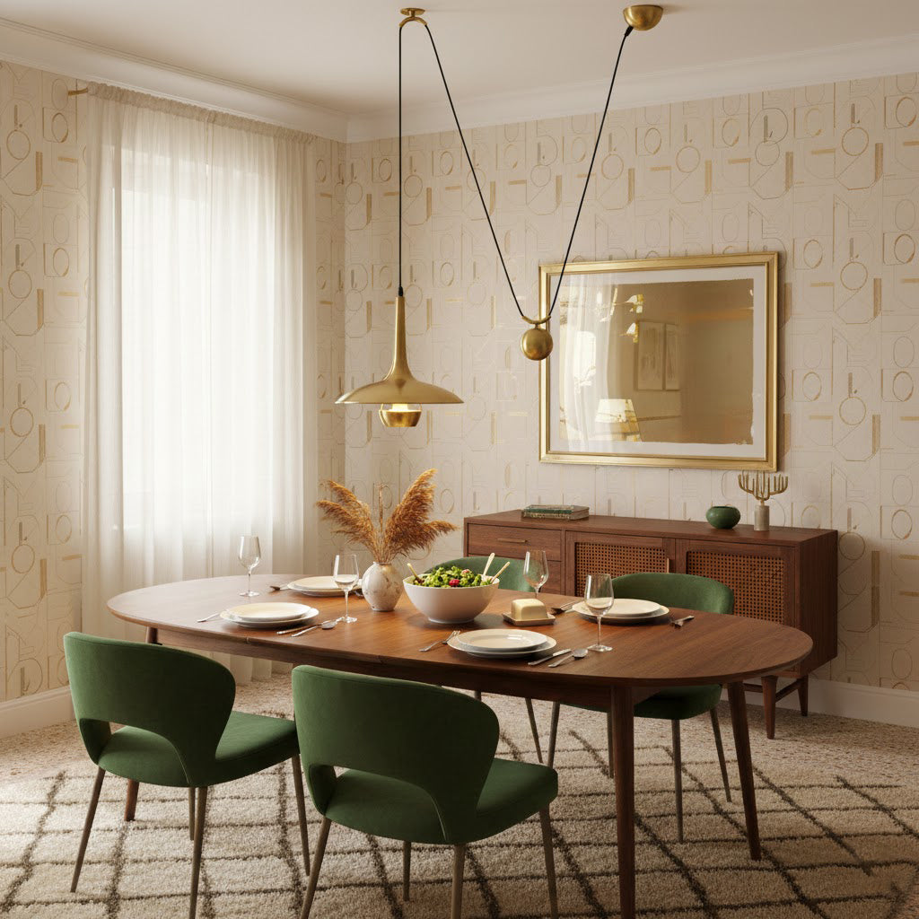 Orinne Vintage Pendant Light