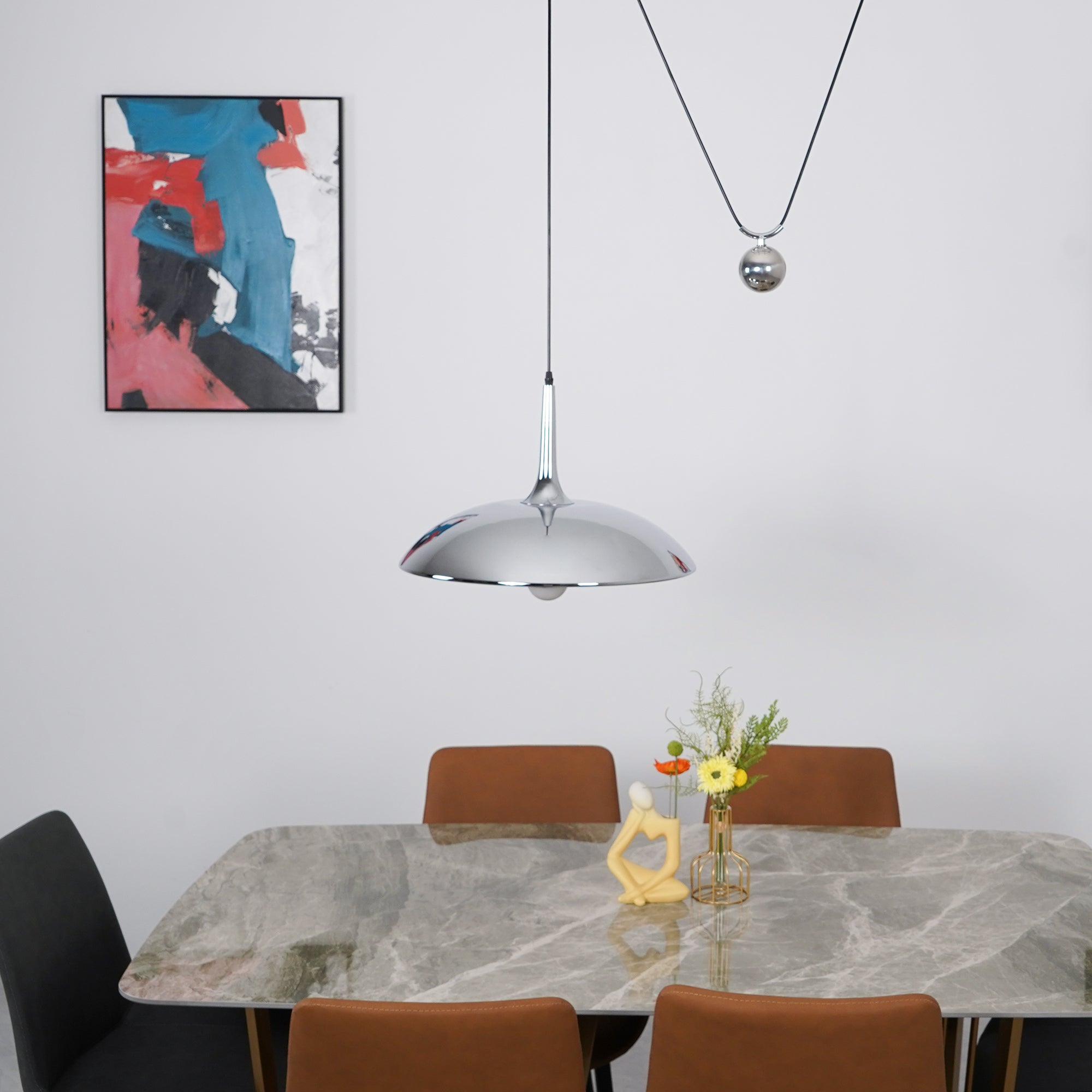 Orinne Vintage Pendant Light