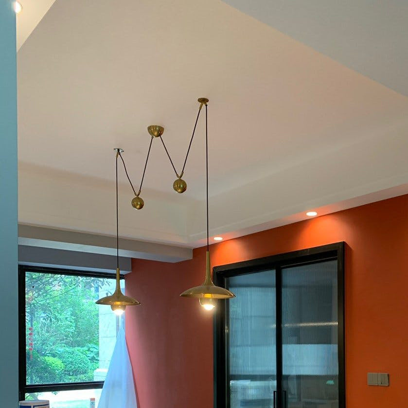 Orinne Vintage Pendant Light