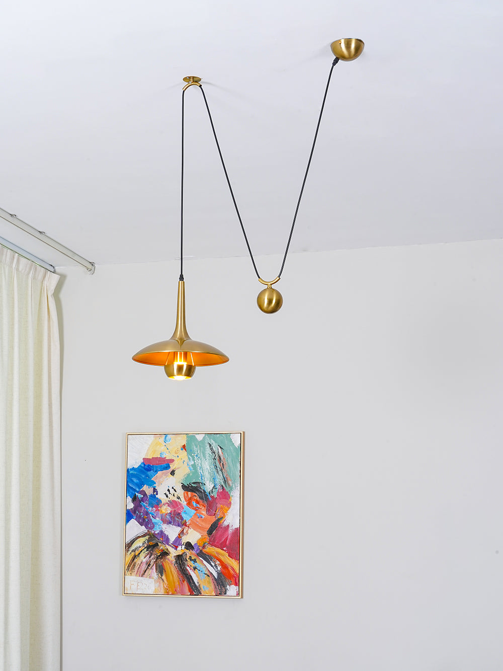 Orinne Vintage Pendant Light