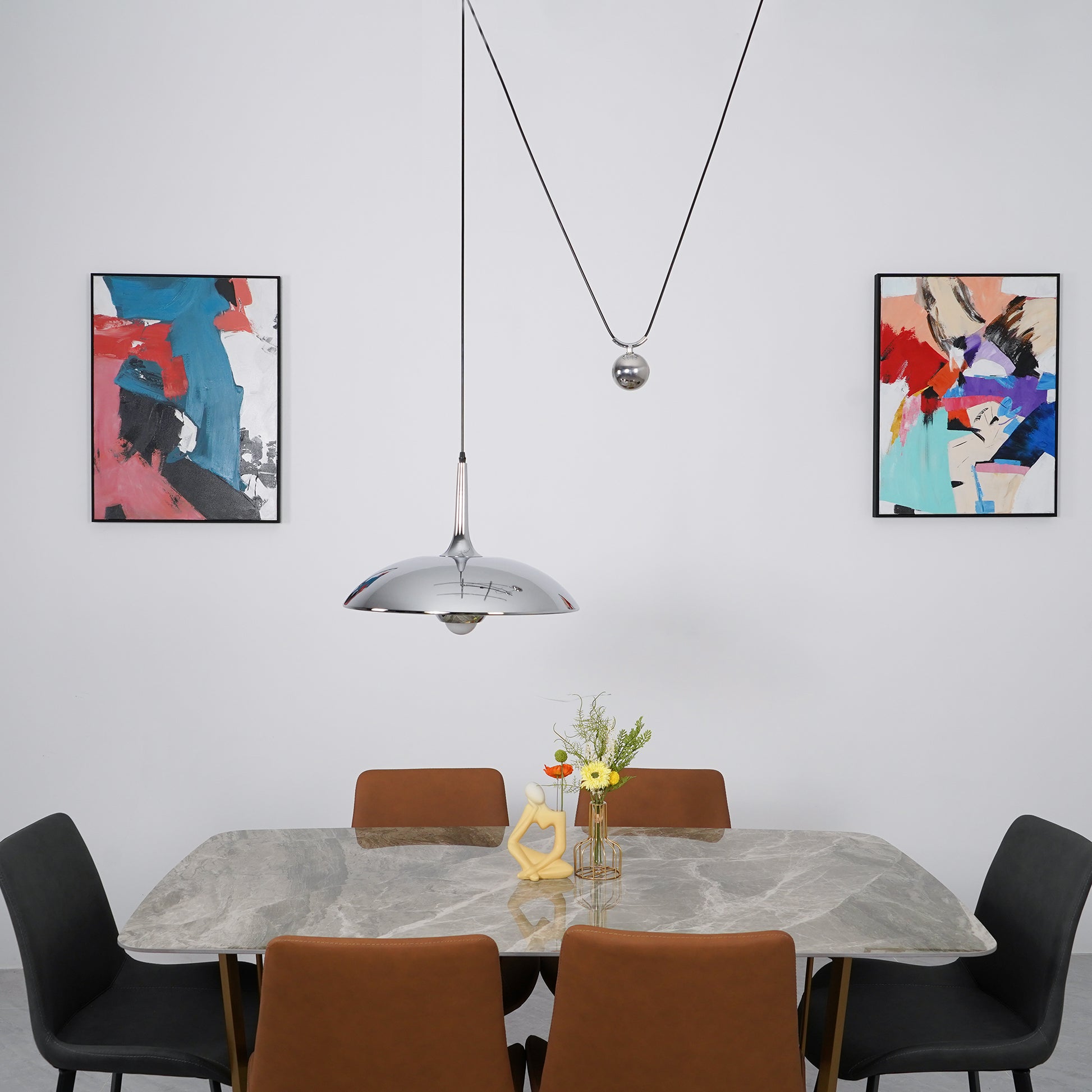 Orinne Vintage Pendant Light