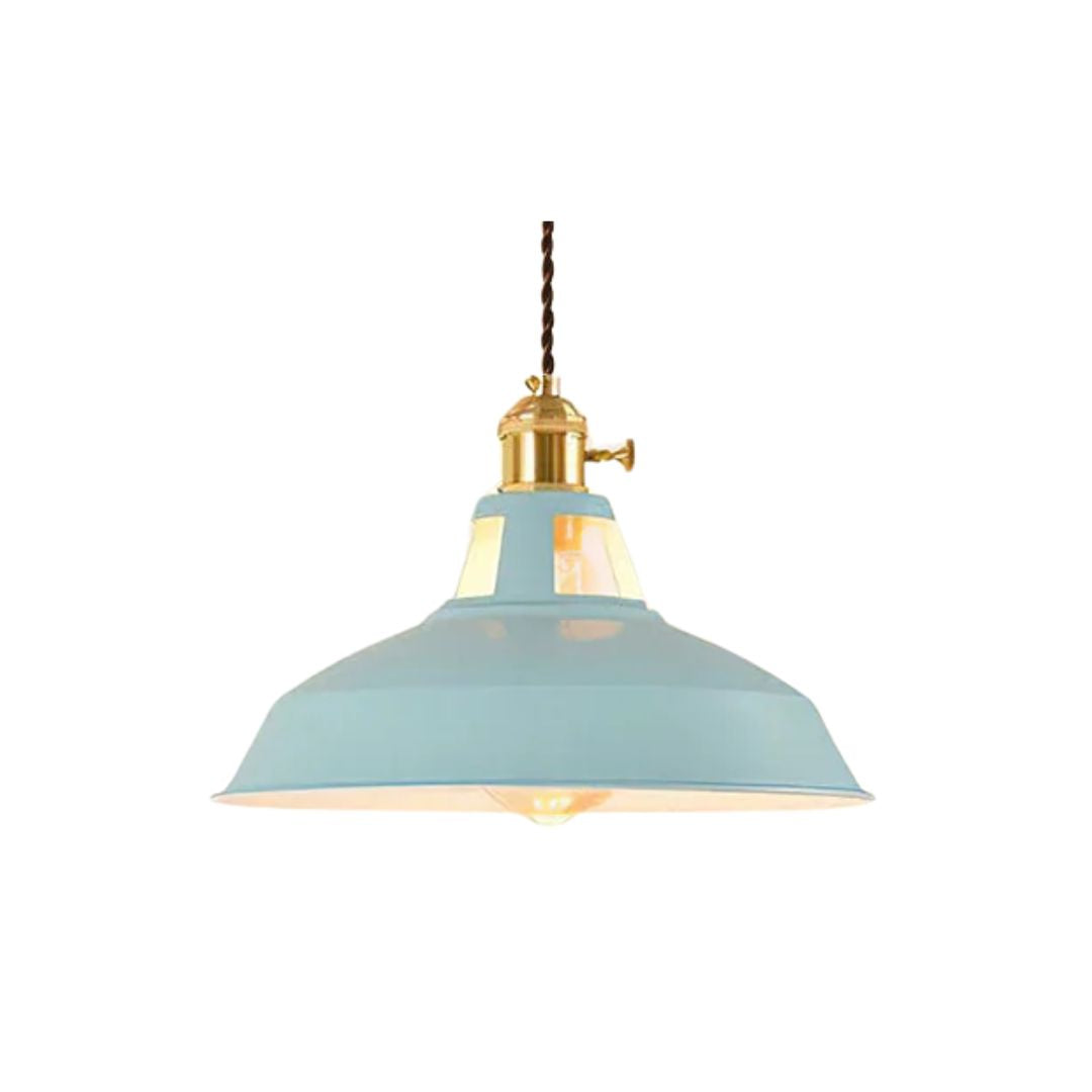 Cone Colourful Pendant Light