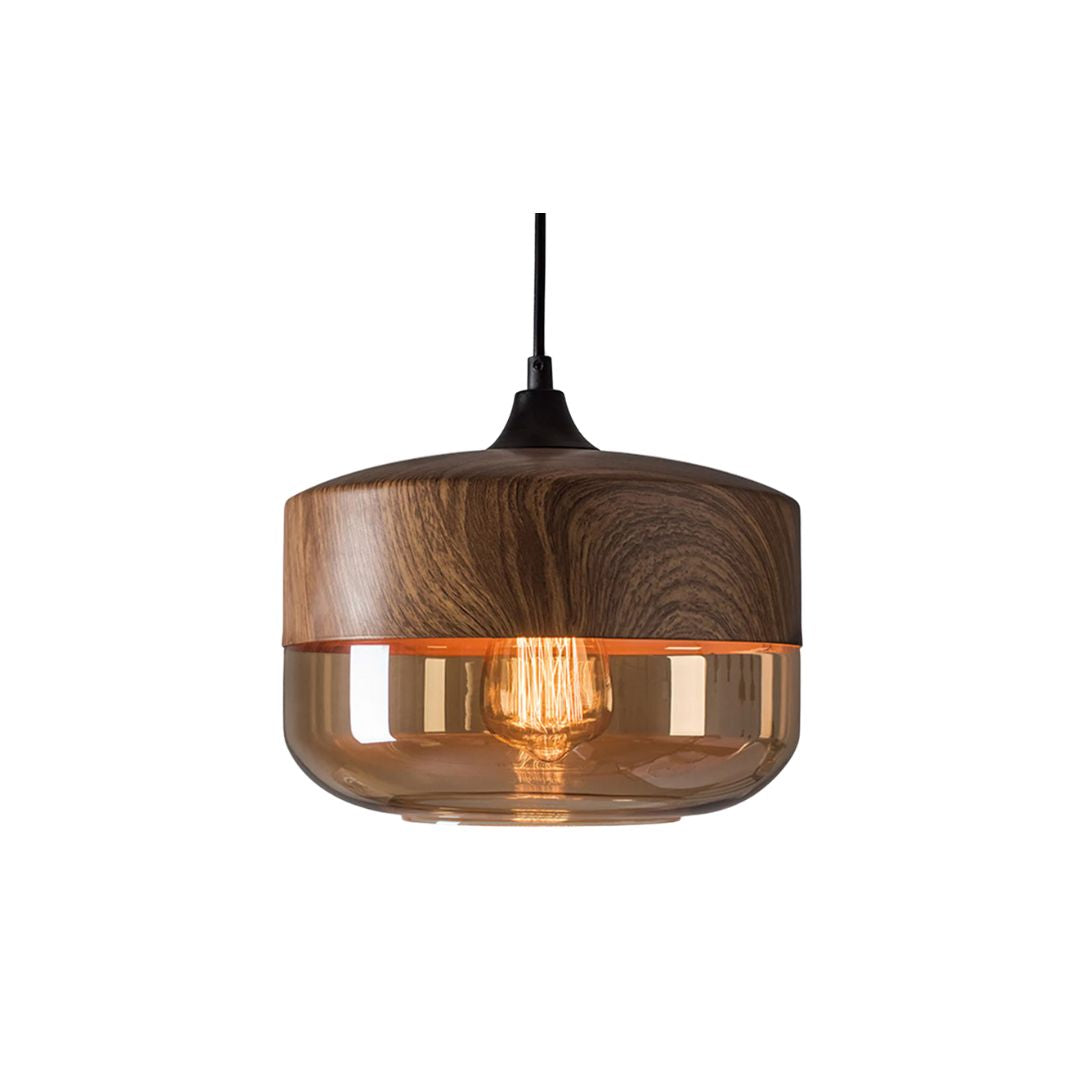 Lumetis Wooden Pendant Light