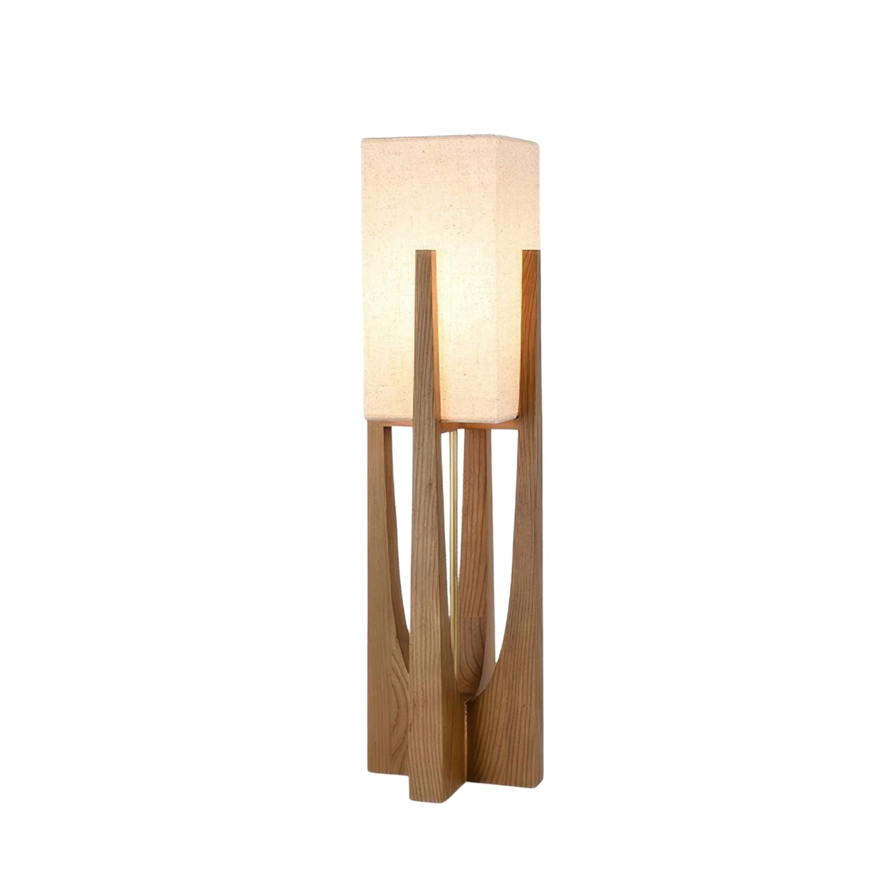Velin Japanese Style Floor Lamp