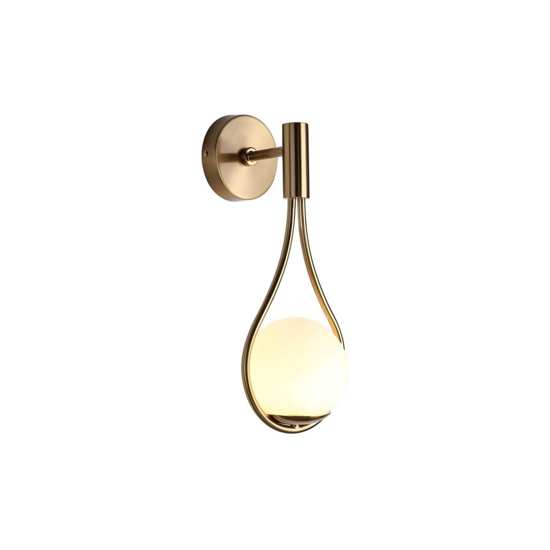 Lyvi Drop Design Wall Light