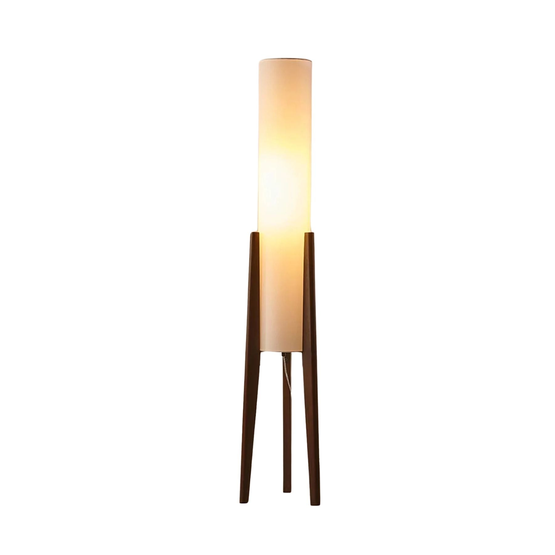 Maleso Wooden Floor Lamp