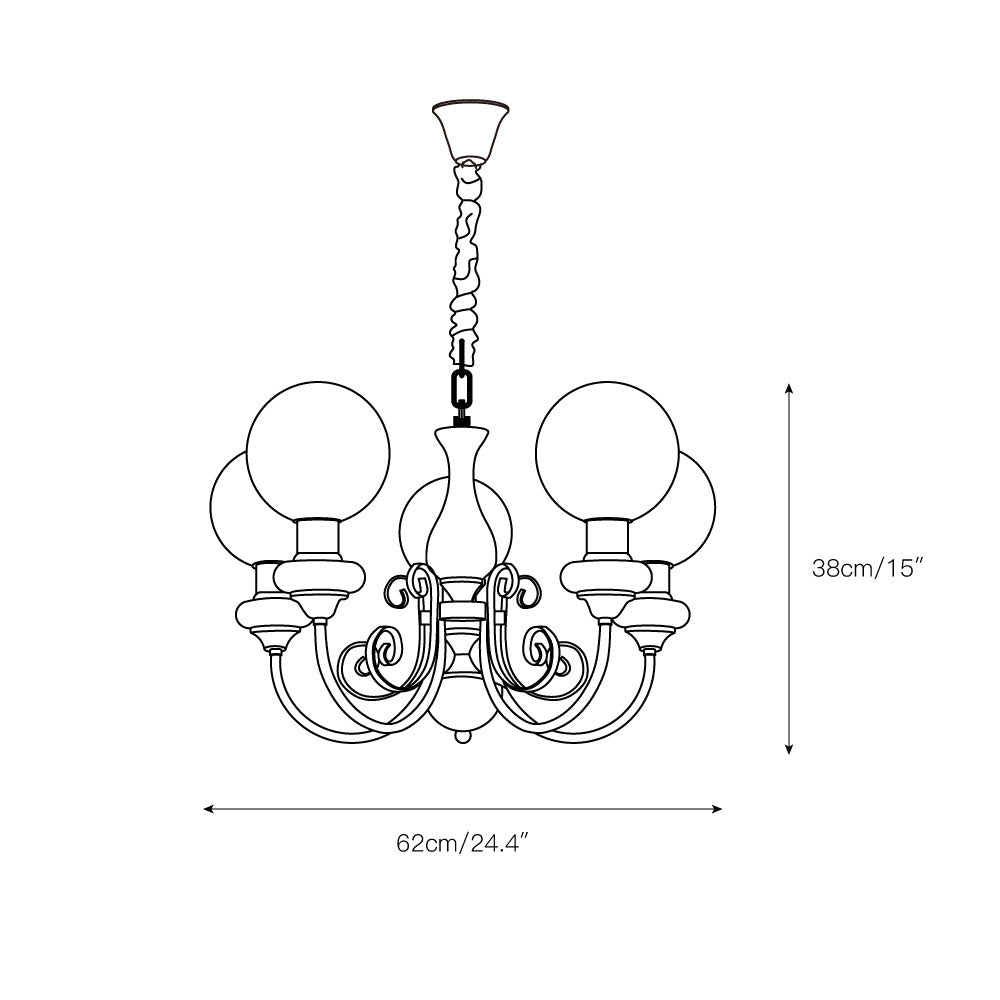 Torarer Globe Chandelier