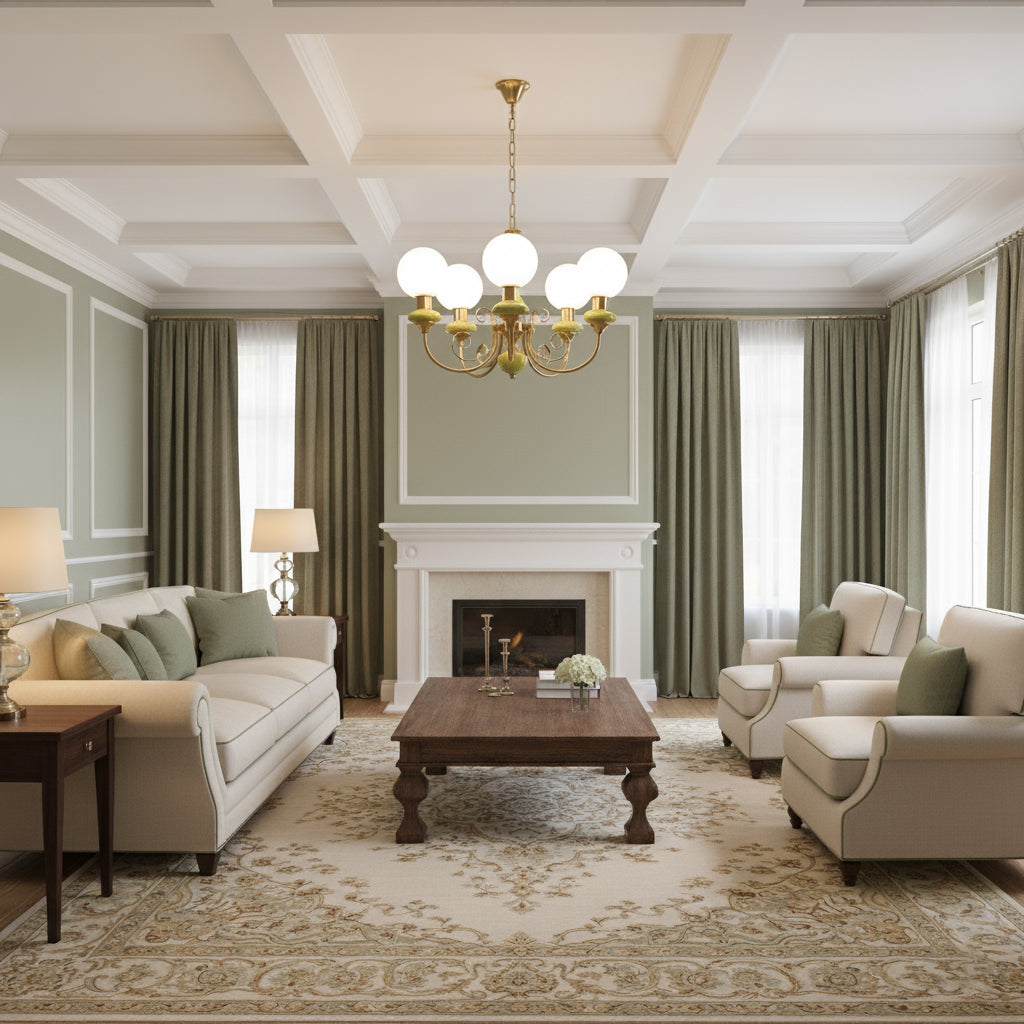 Torarer Globe Chandelier