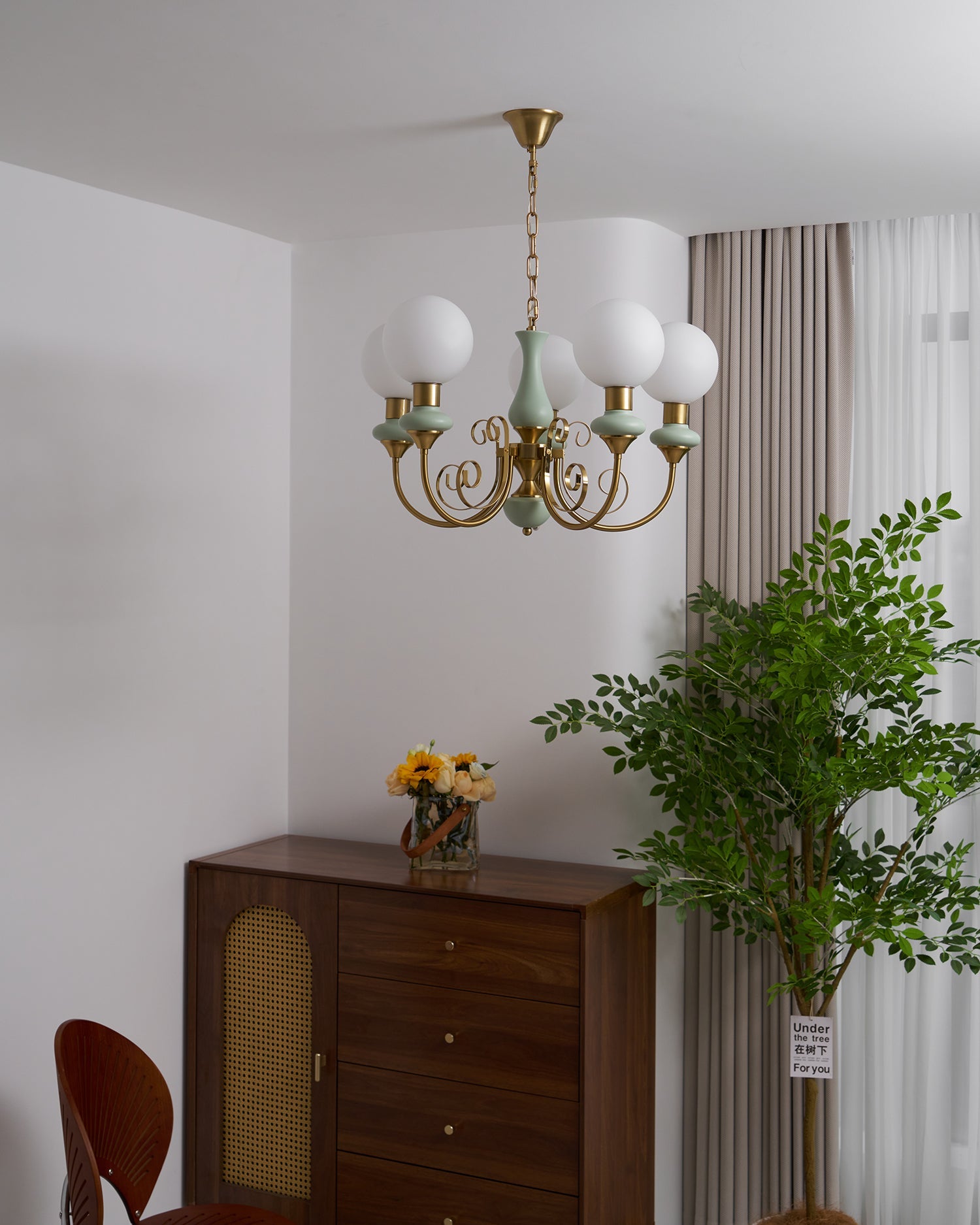 Torarer Globe Chandelier