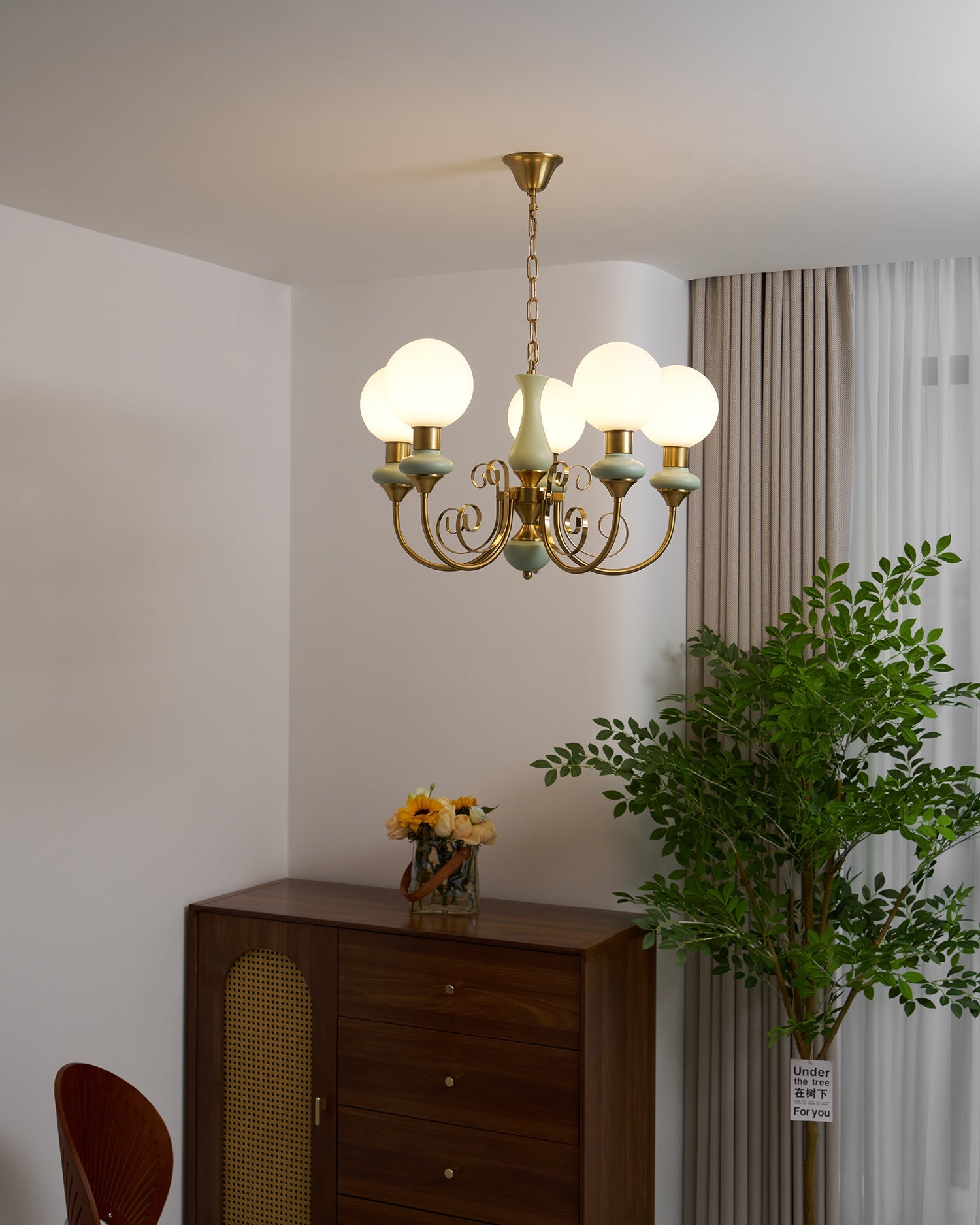 Torarer Globe Chandelier