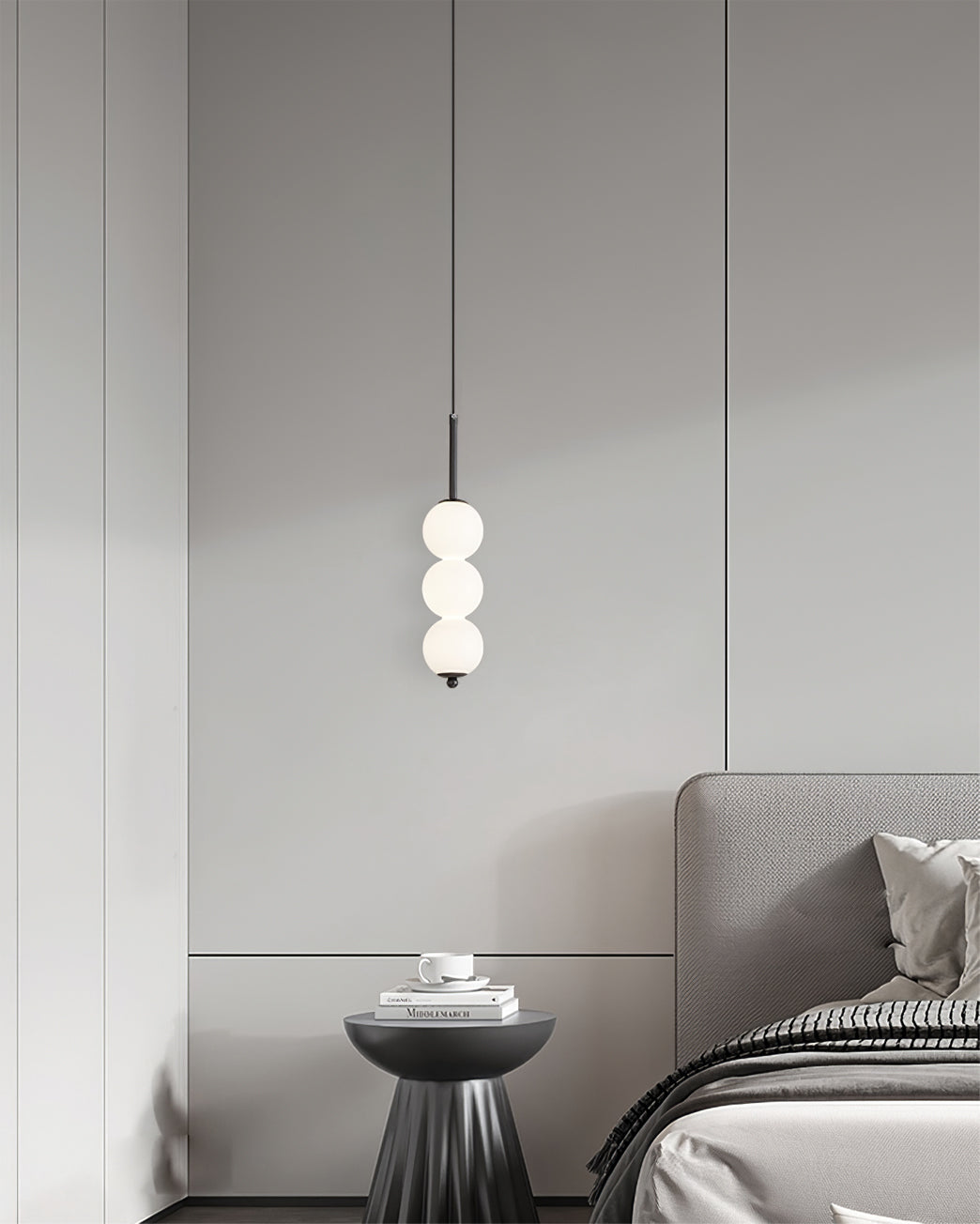 Kynayal Globe Pendant Light