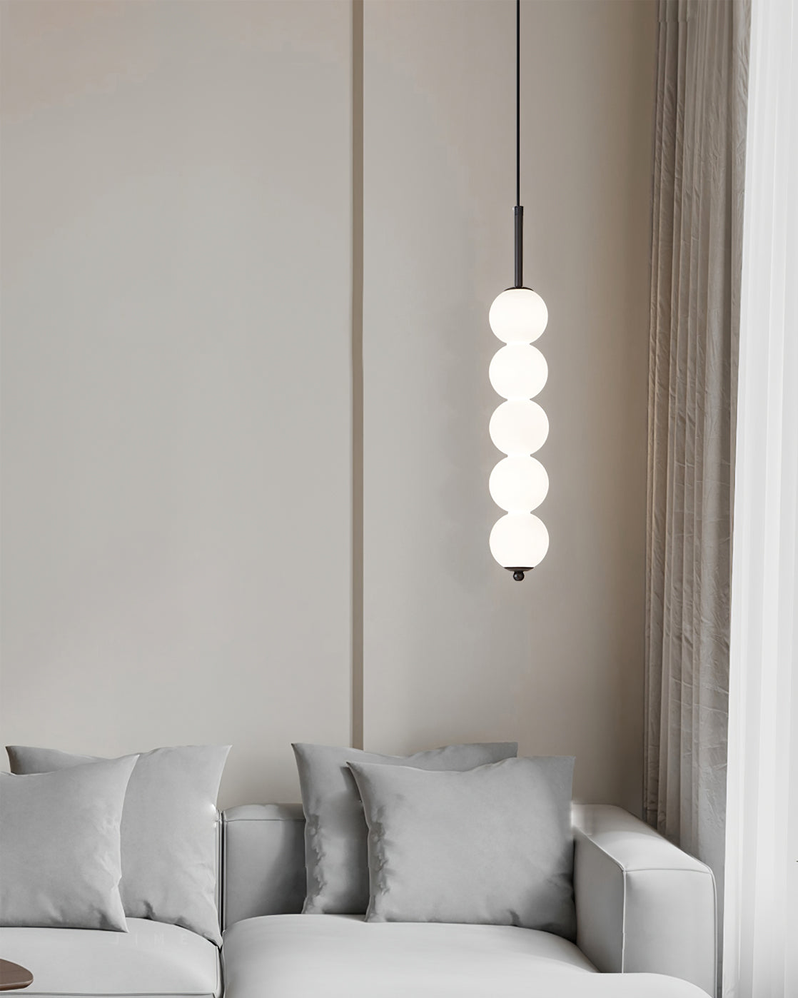 Kynayal Globe Pendant Light