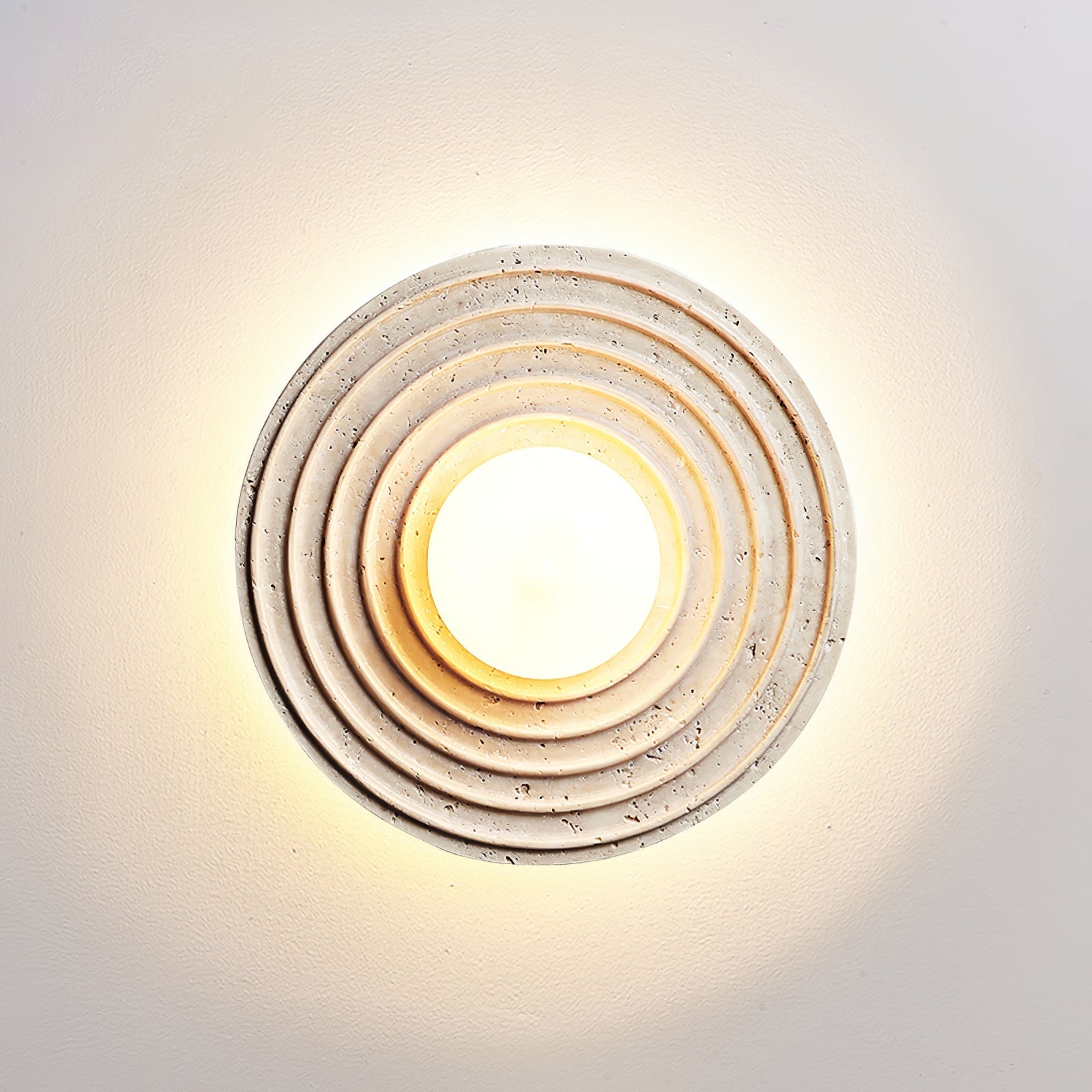 Ribensy Travertine Wall Light
