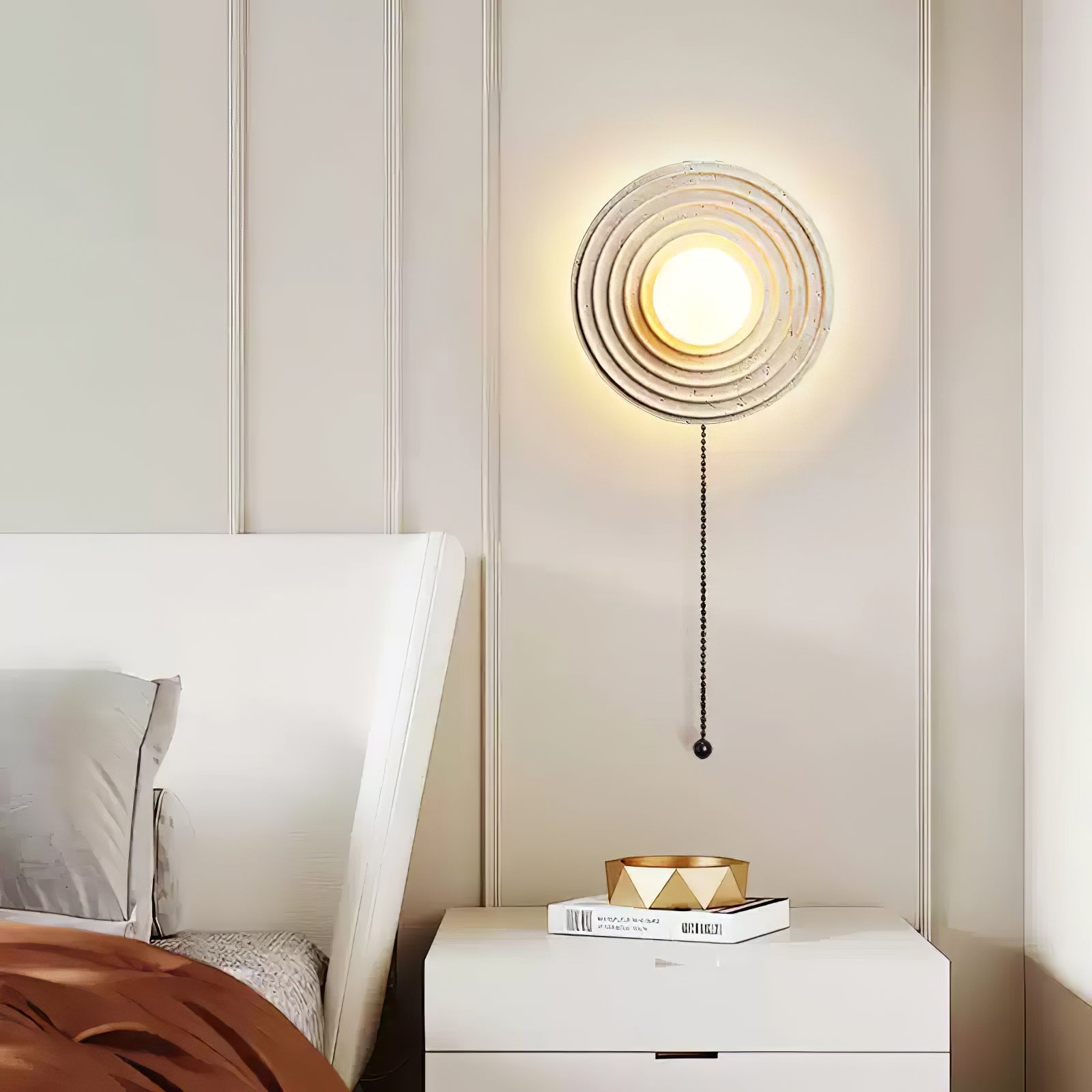 Ribensy Travertine Wall Light
