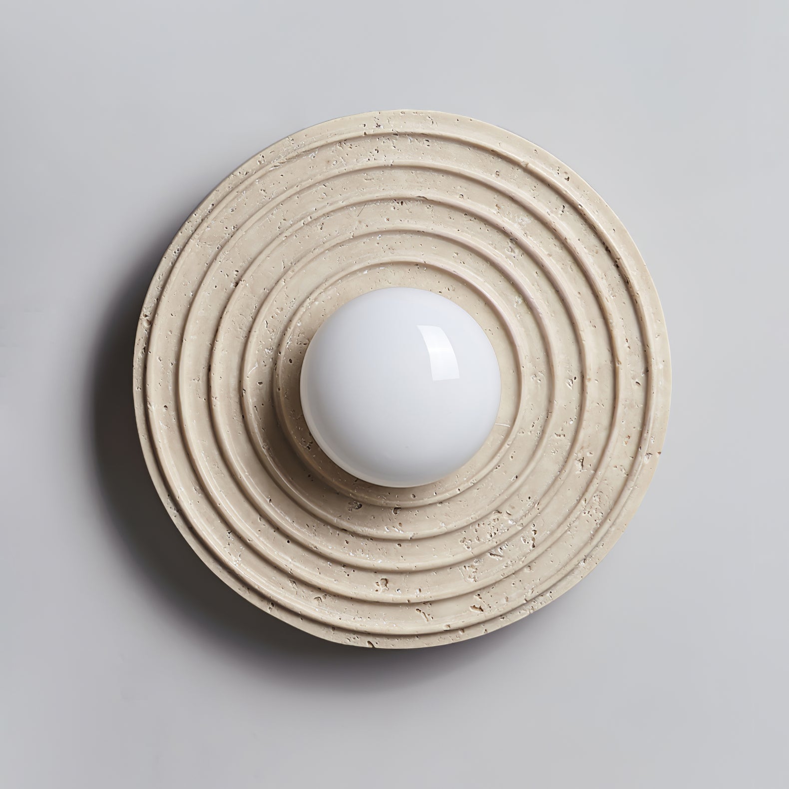 Ribensy Travertine Wall Light