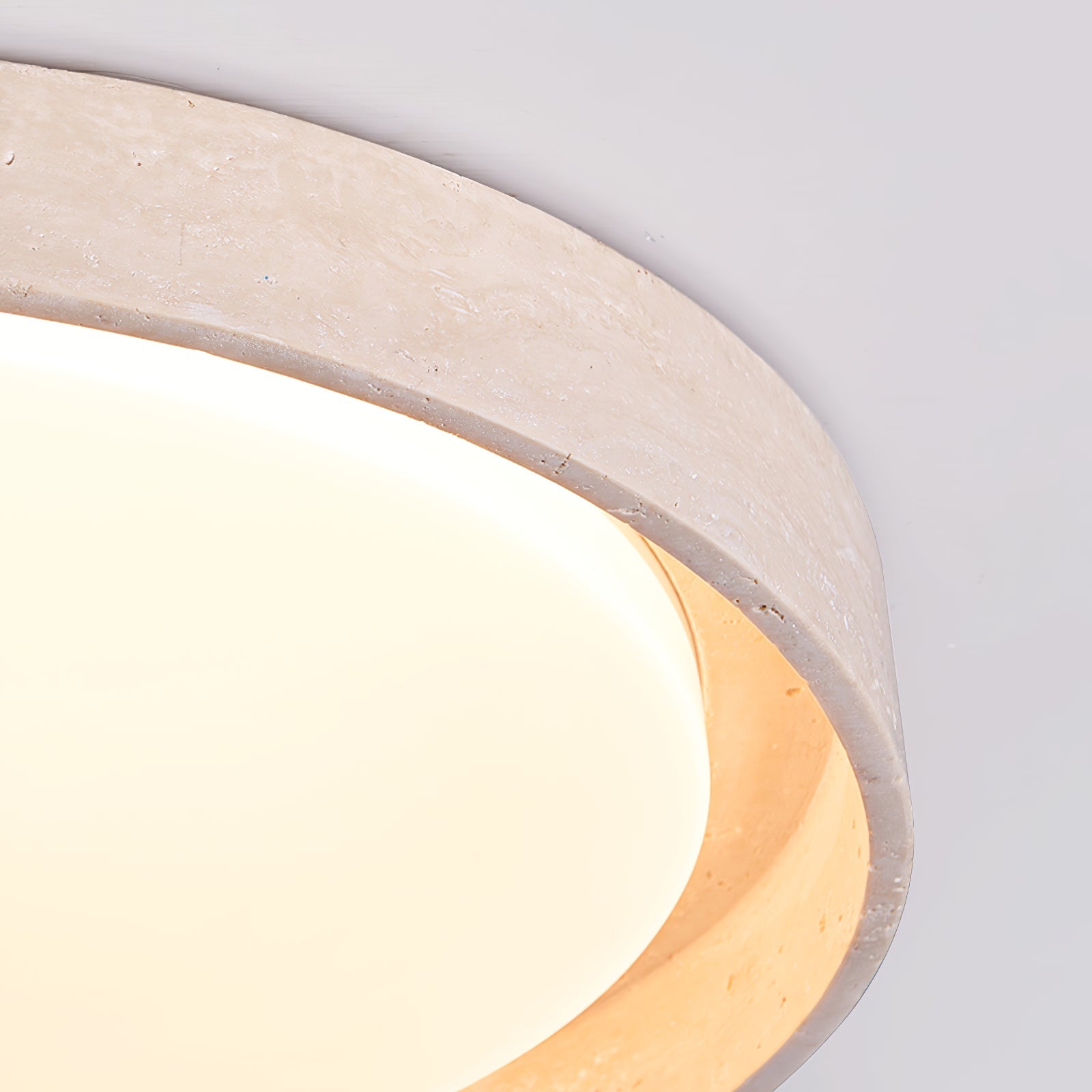 Egitan Natural Stone Ceiling Light
