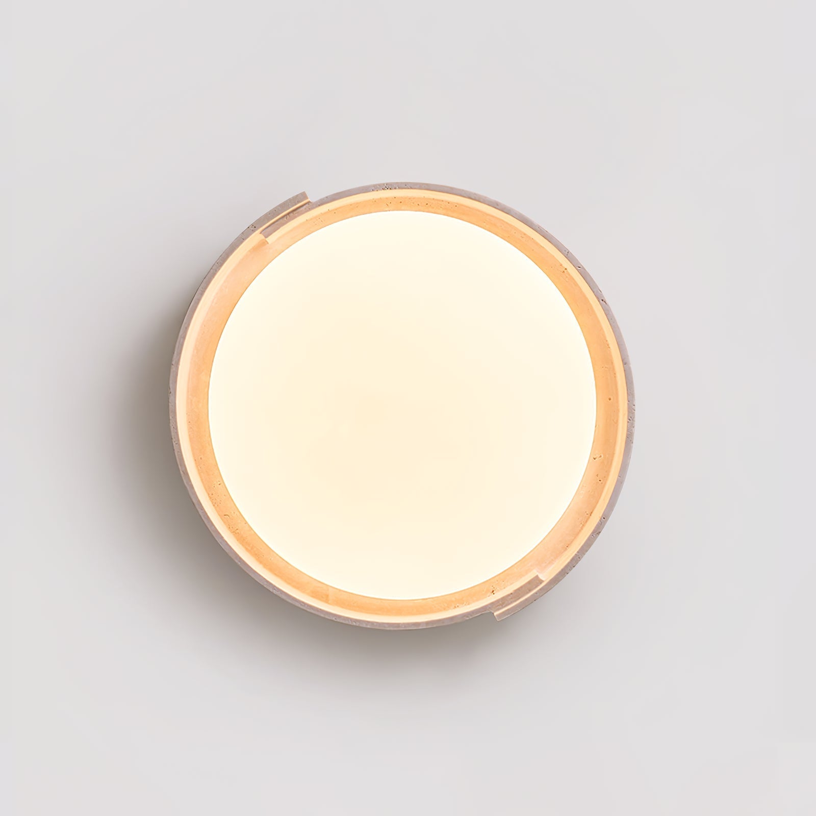 Egitan Natural Stone Ceiling Light